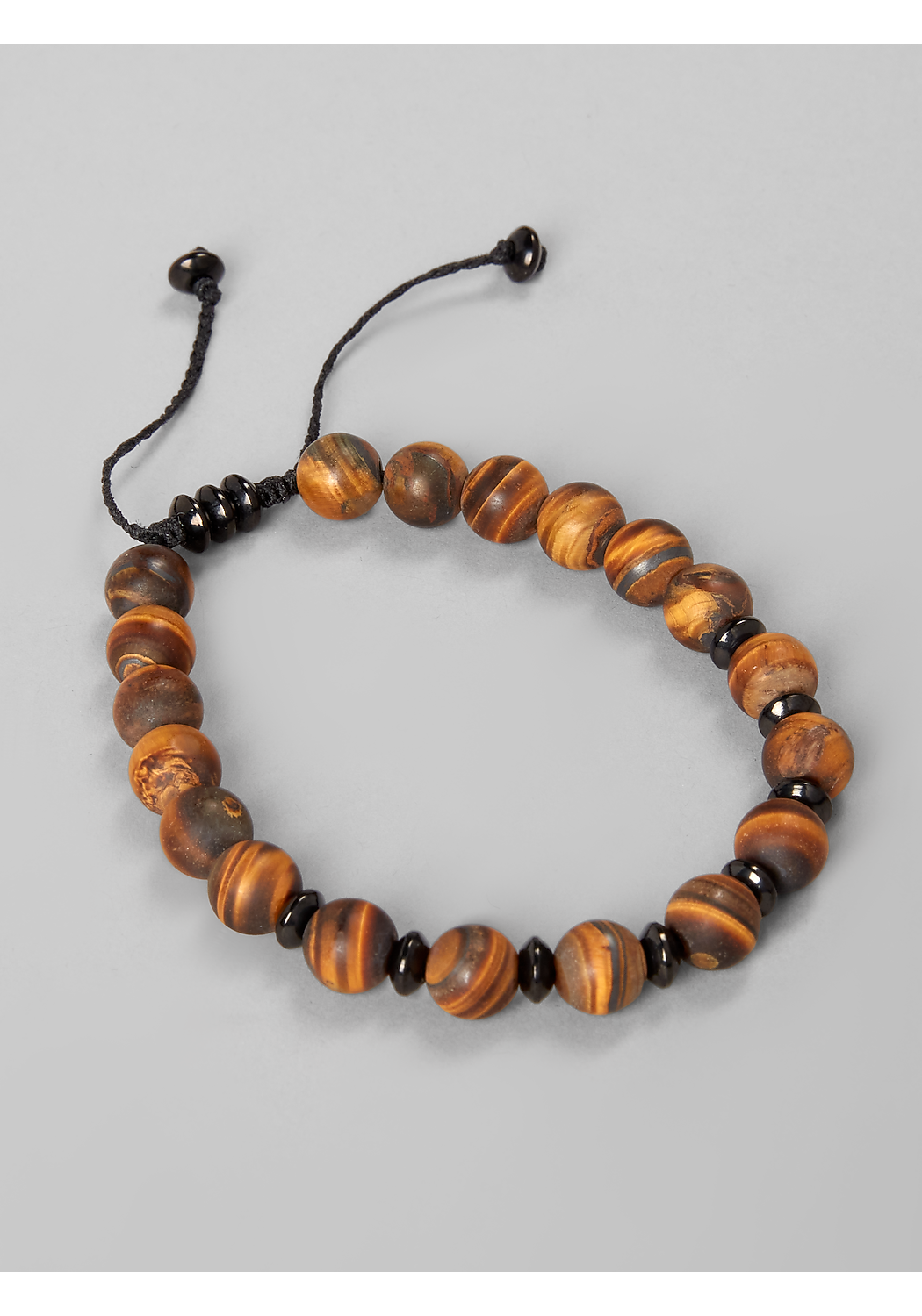 Jos. A. Bank Adjustable Gemstone Beads Bracelet