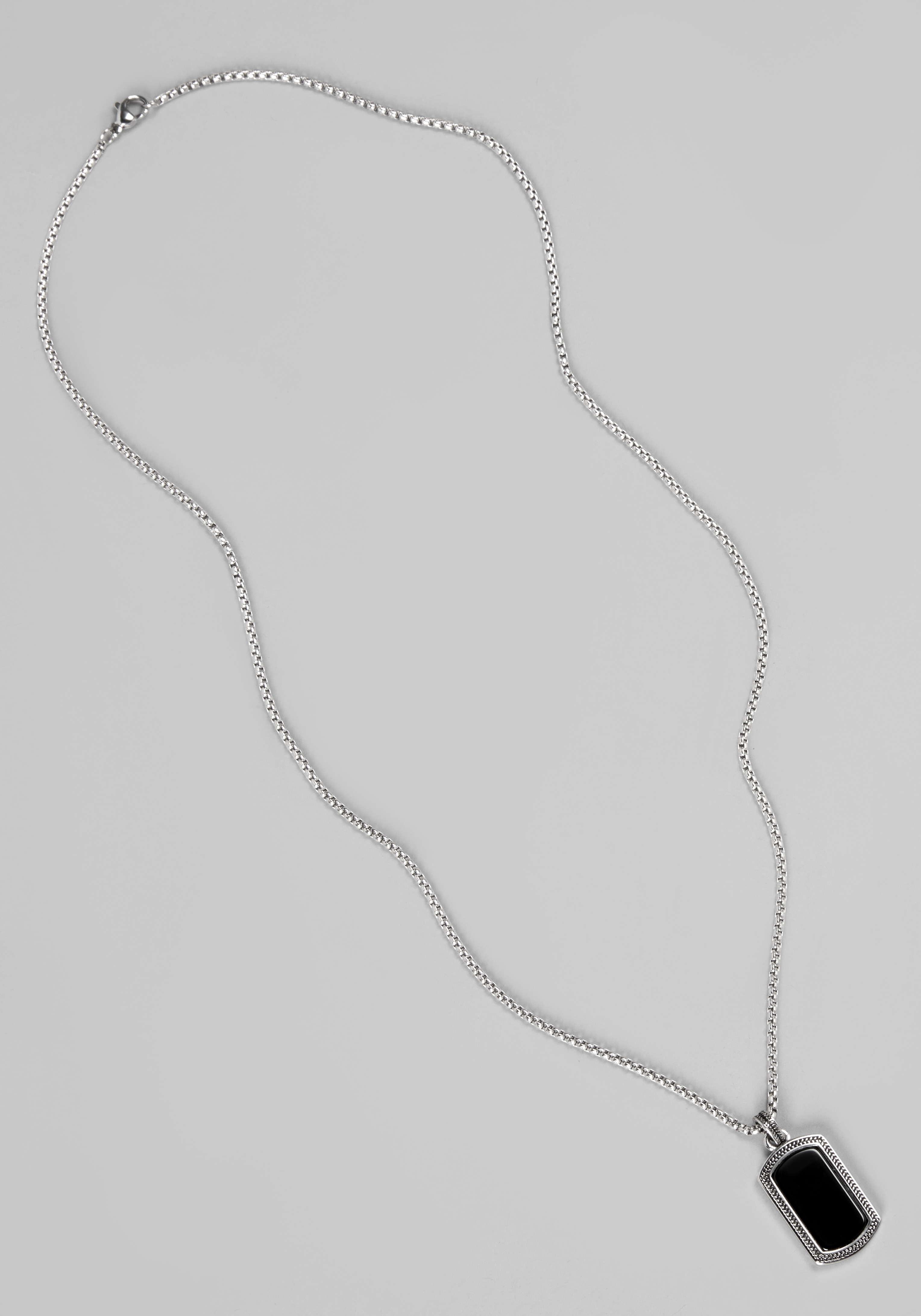 Jos. A. Bank Stone Pendant