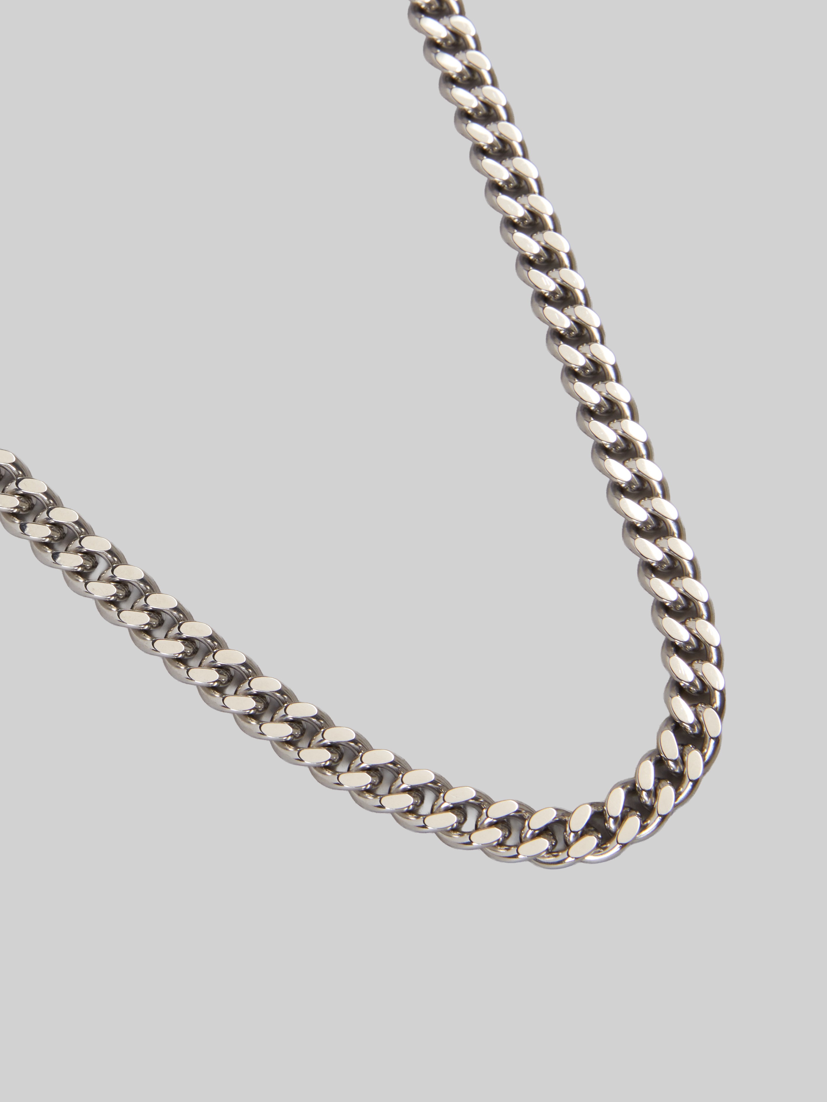 Men's Accessories, Jos. A. Bank Stainless Steel Curb Chain Necklace, 20-Inch Length - Jos A Bank