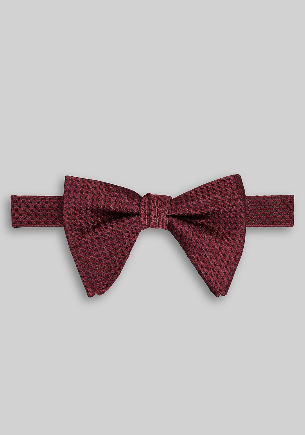 Jos. A. Bank Neat Geo Teardrop Pre-Tied Bow Tie