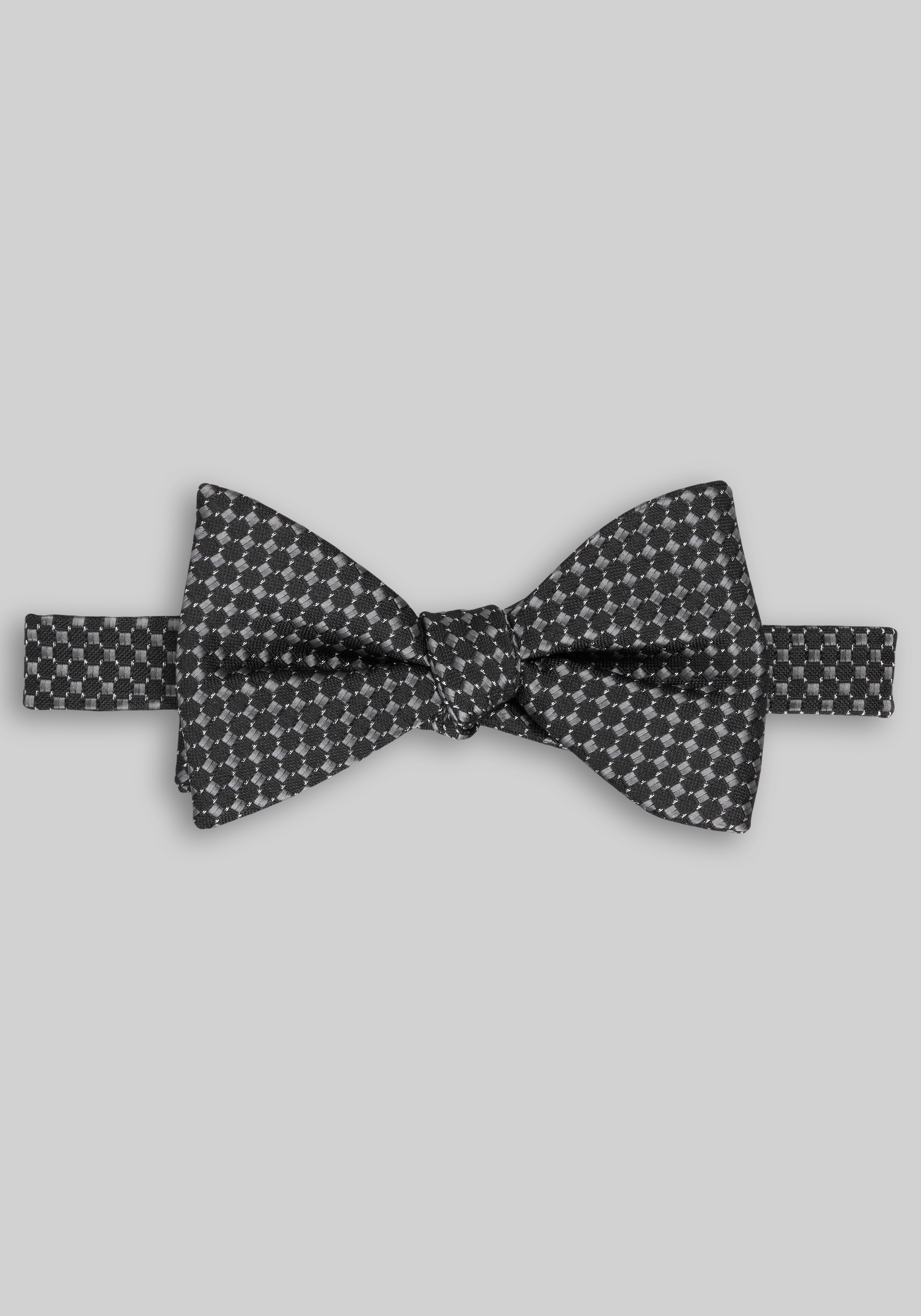 Jos. A. Bank Neat Soft Knot Big Bow Tie