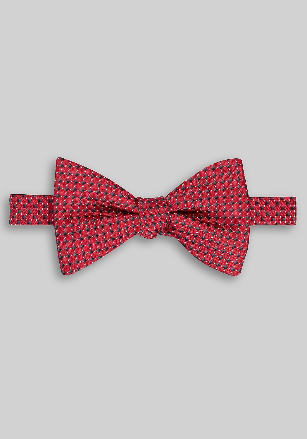Jos. A. Bank Neat Soft Knot Big Bow Tie