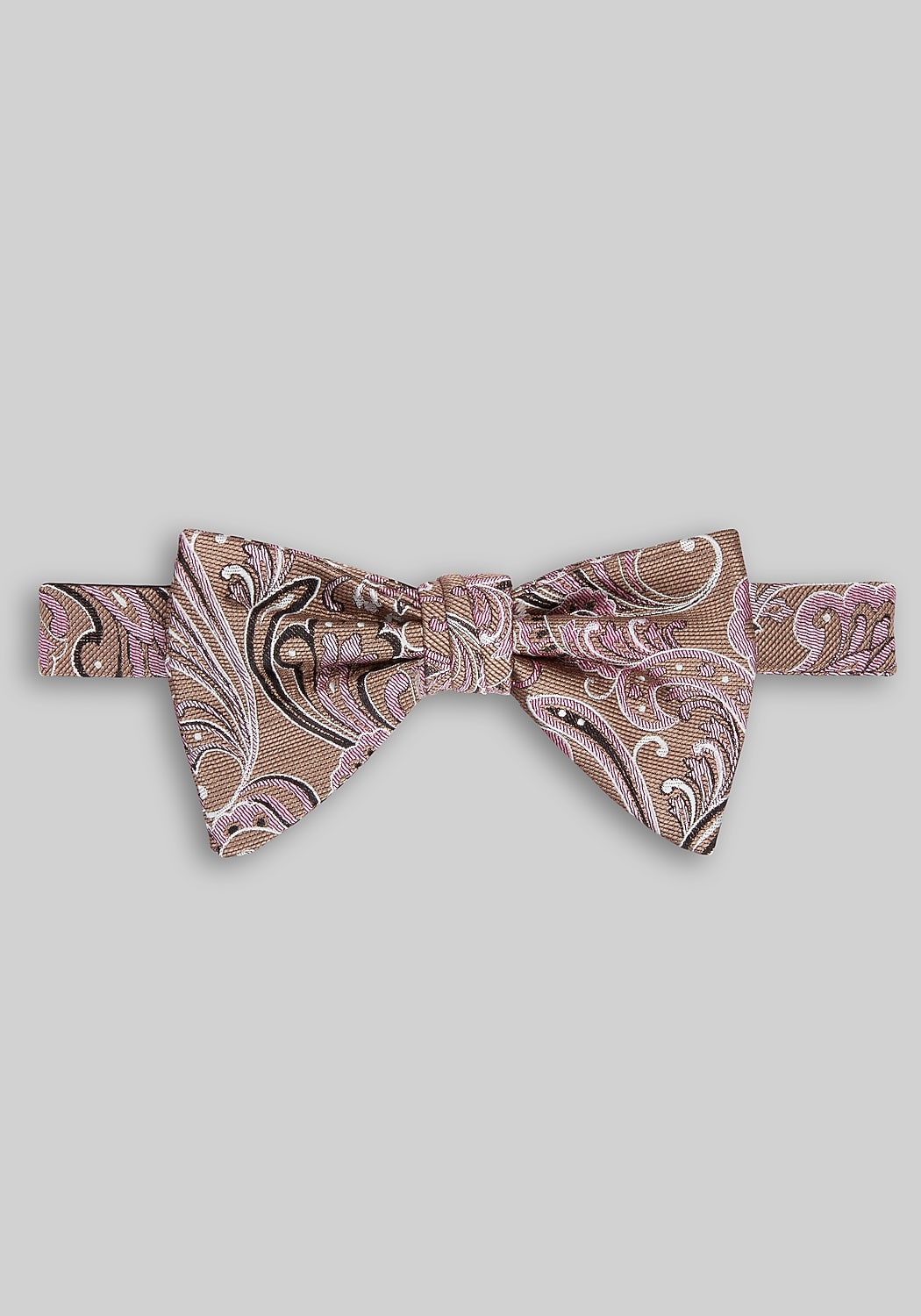 Jos. A. Bank Paisley Teardrop Pre-Tied Bow Tie