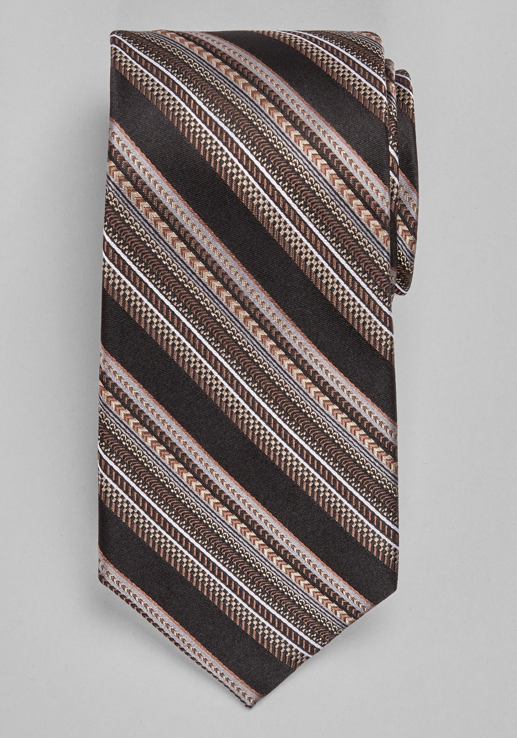 Reserve Collection Intricate Stripe Tie