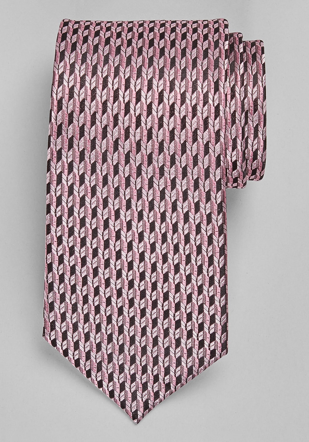 TravelerÂ® Collection Chevron Neat Tie