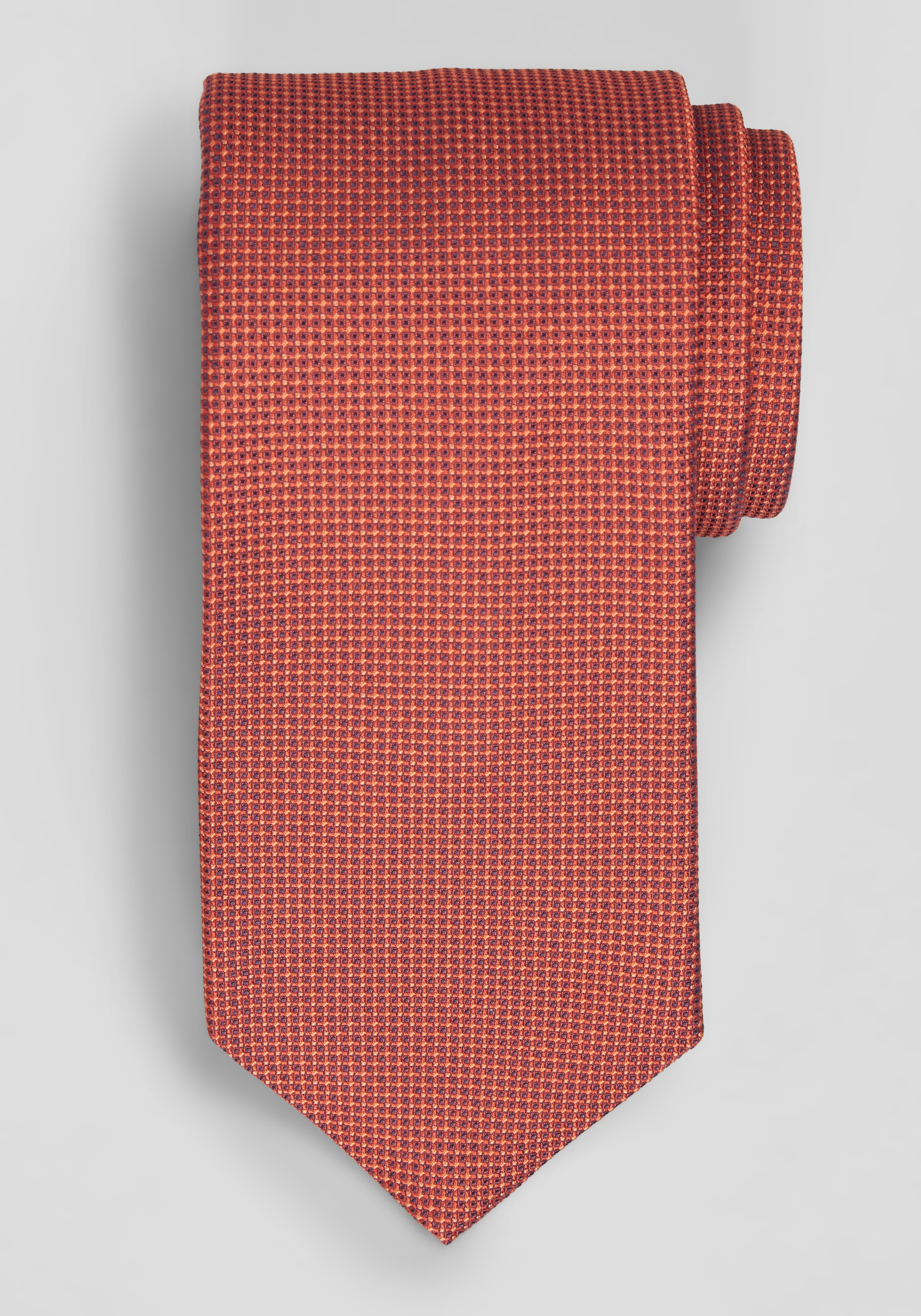 Men's New!, Jos. A. Bank Micro Square Tie - Jos A Bank