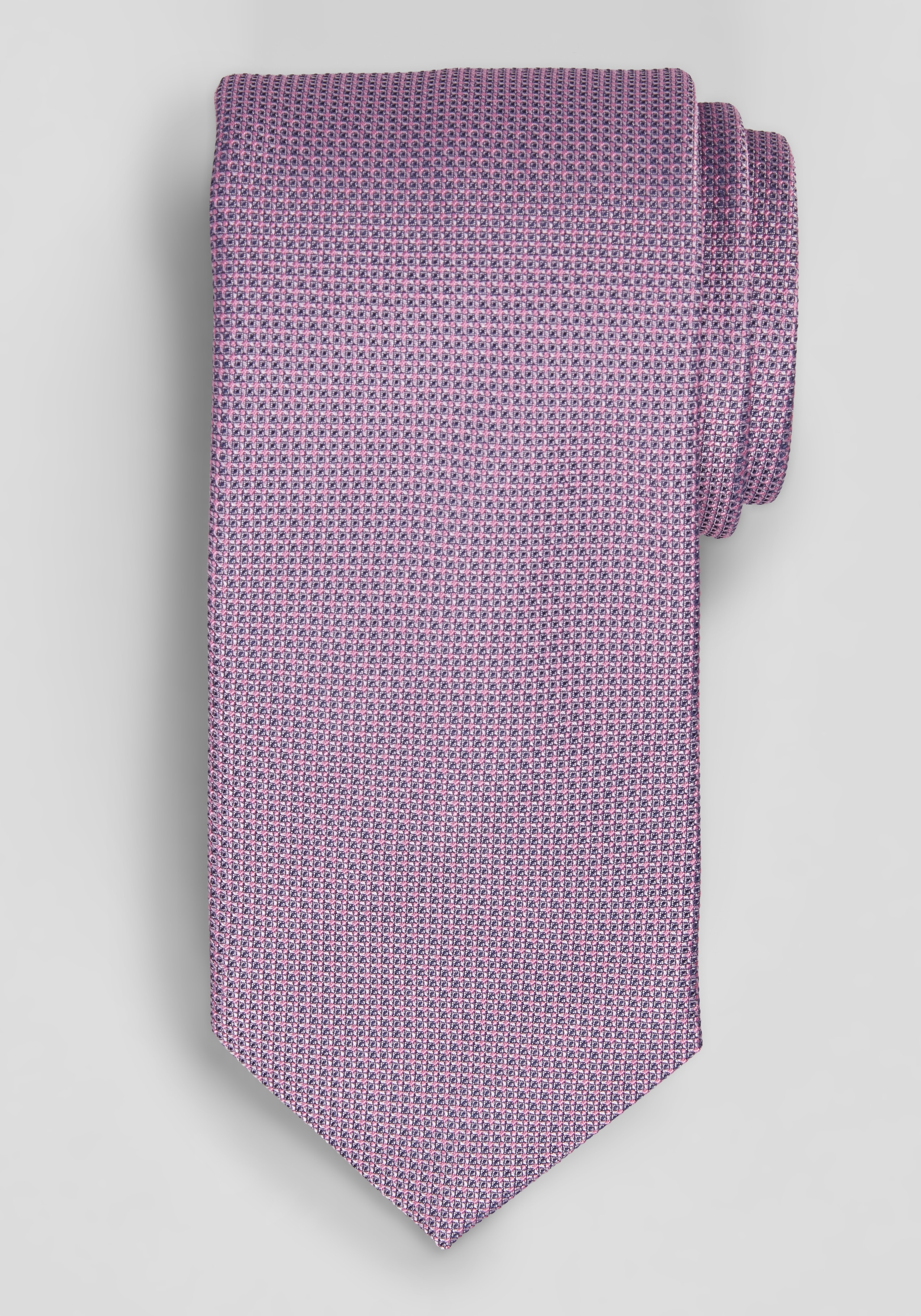 Men's Accessories, Jos. A. Bank Micro Square Tie - Jos A Bank