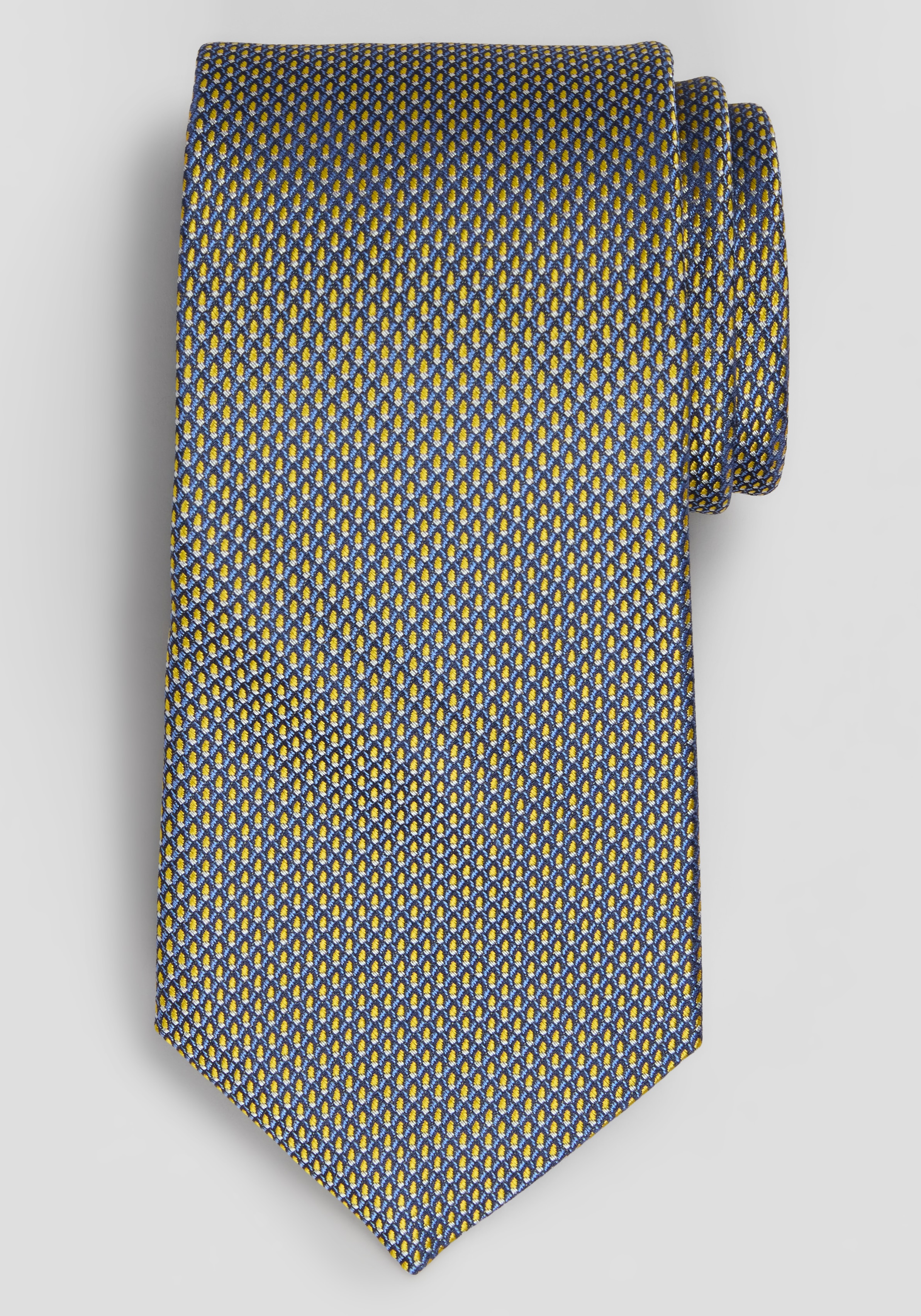 Men's Accessories, Jos. A. Bank Pillar Micro Neat Tie - Jos A Bank