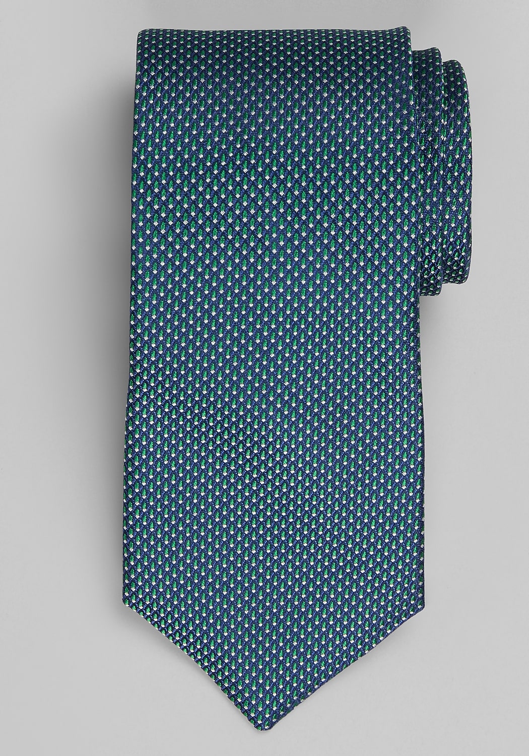 Jos. A. Bank Pillar Micro Neat Tie - Big & Tall