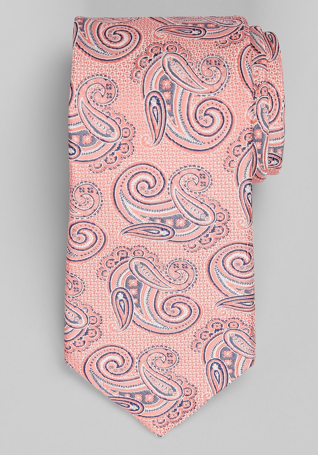 Traveler&reg; Collection Layered Paisley Tie