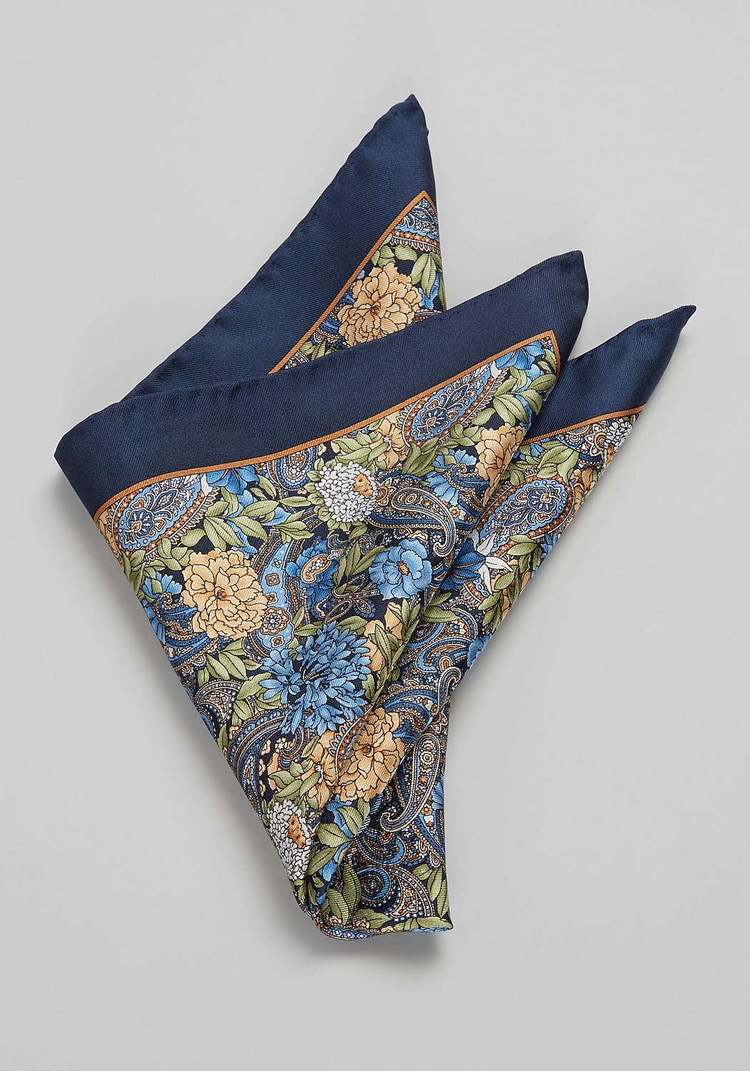 Jos. A. Bank Crowded Floral Pocket Square