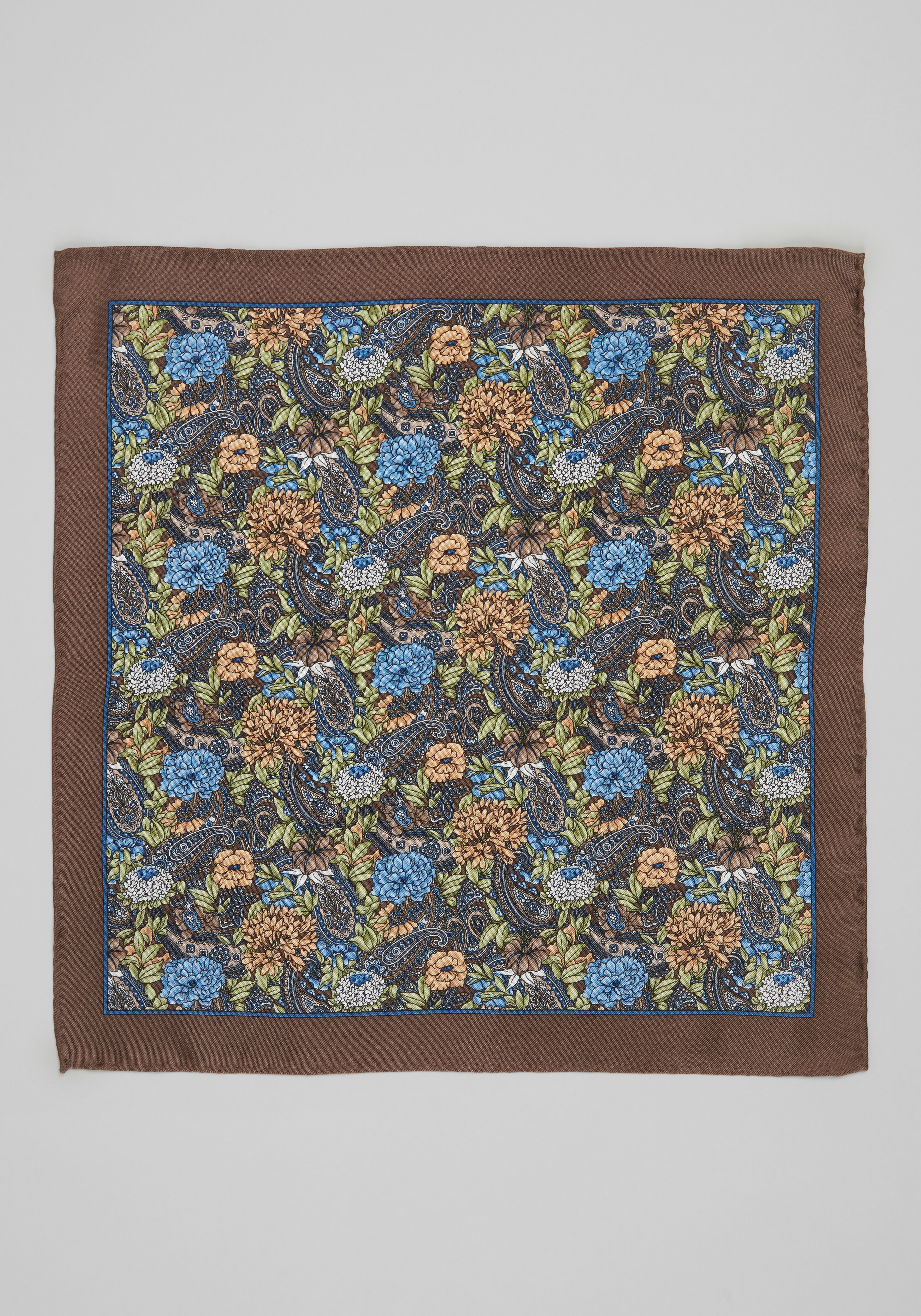 Jos. A. Bank Crowded Floral Pocket Square
