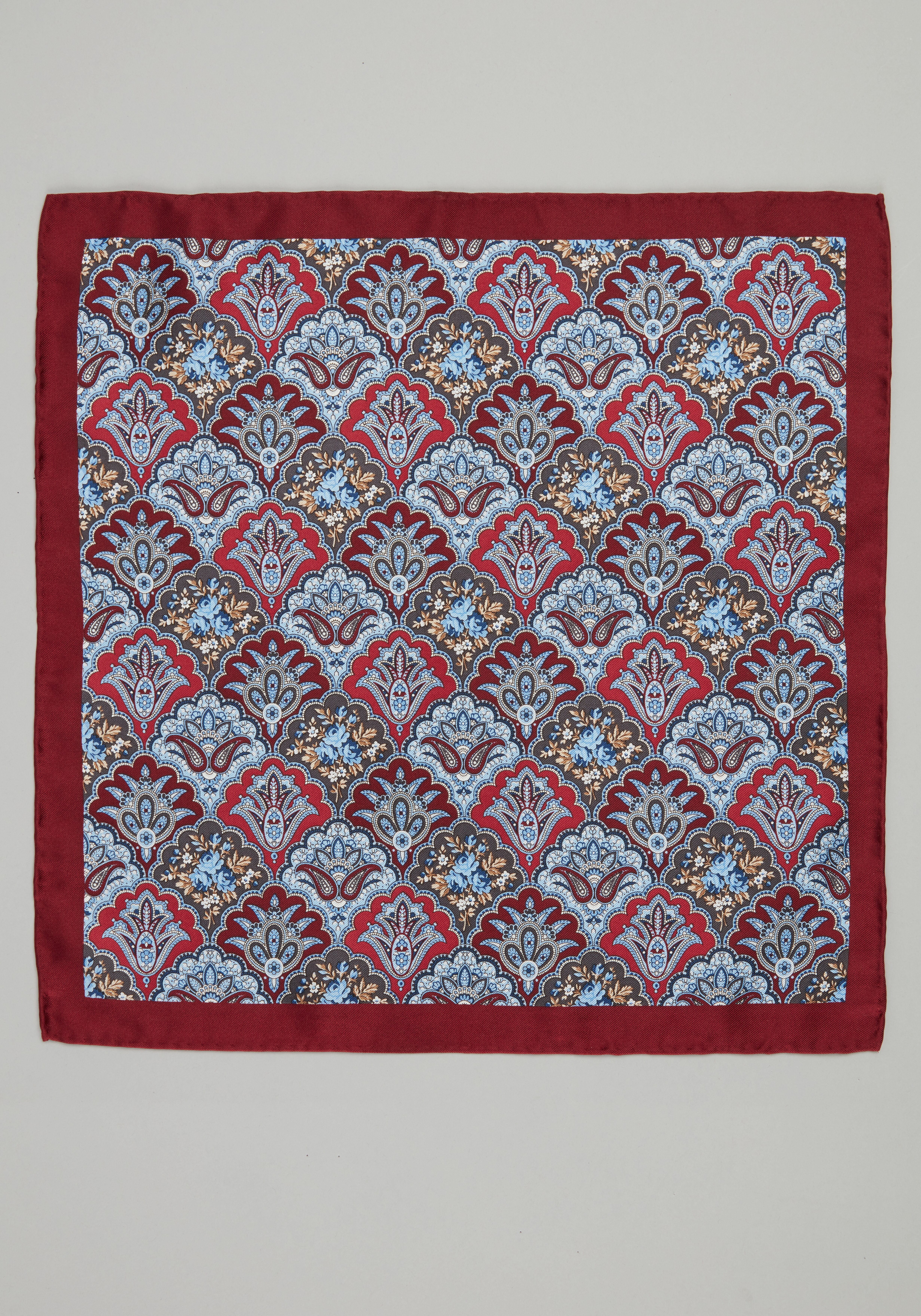 Jos. A. Bank Floral Paisley Pocket Square