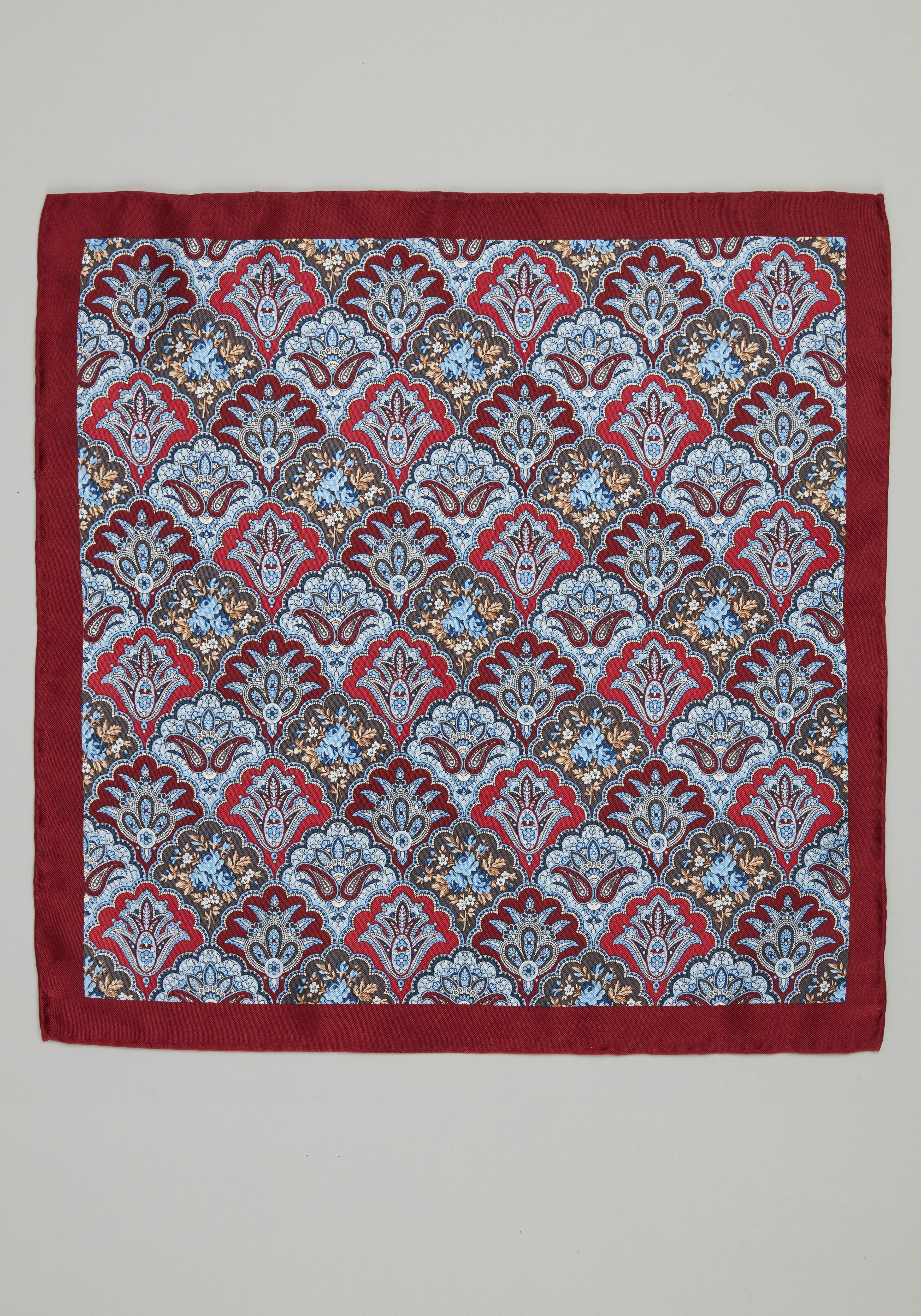Jos. A. Bank Floral Paisley Pocket Square