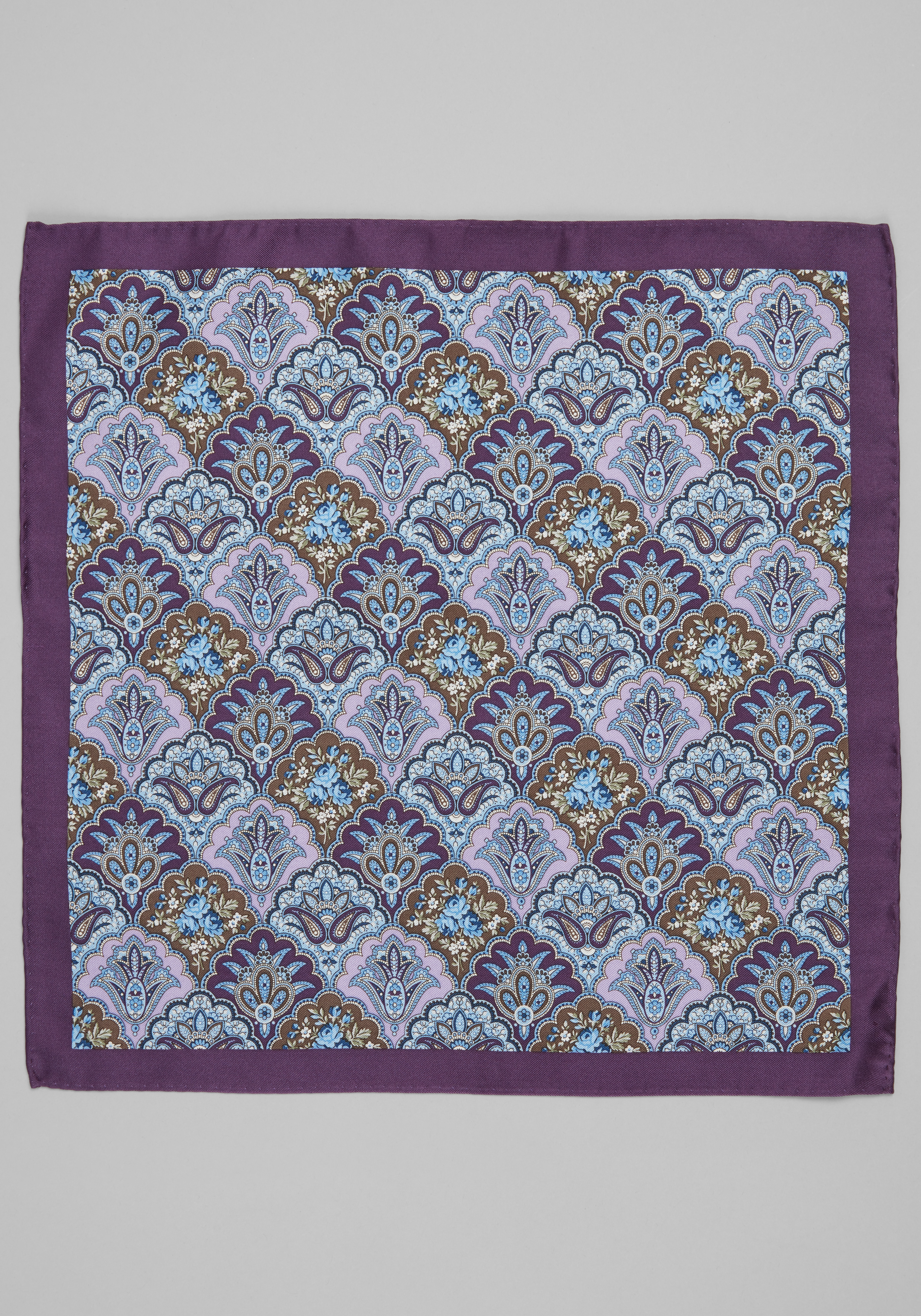 Jos. A. Bank Floral Paisley Pocket Square