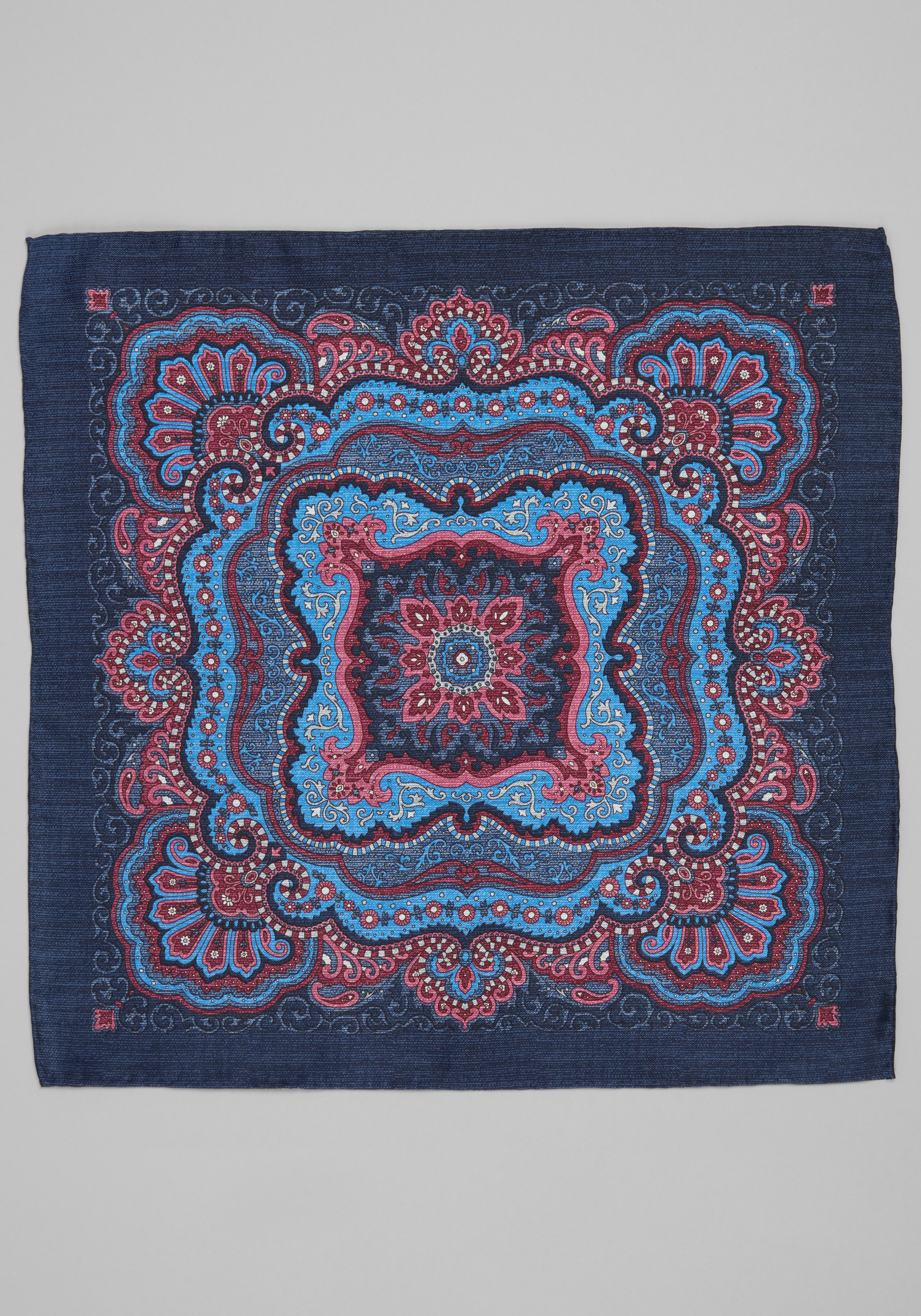 Jos. A. Bank Intricate Tile Pocket Square