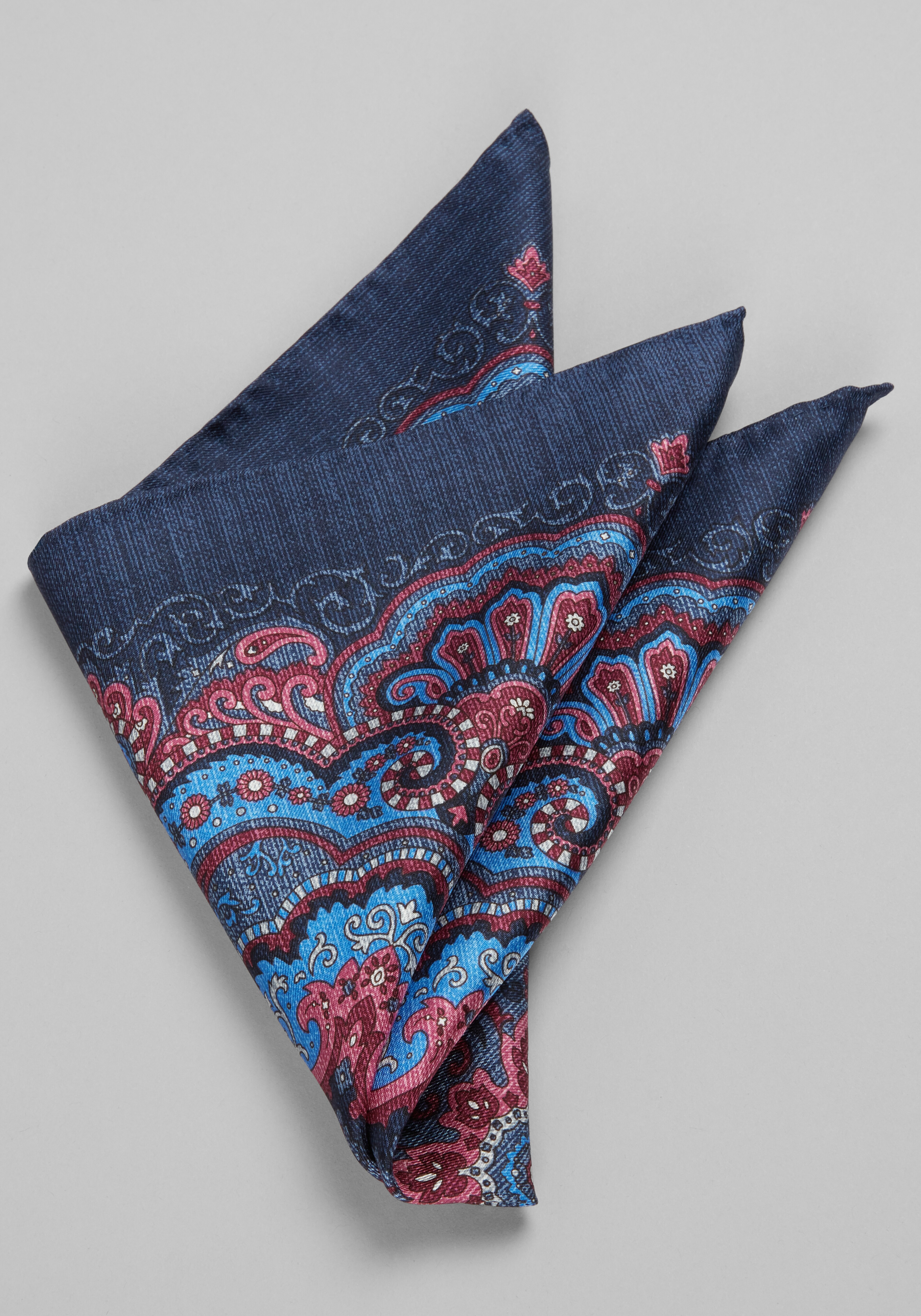 Jos. A. Bank Intricate Tile Pocket Square