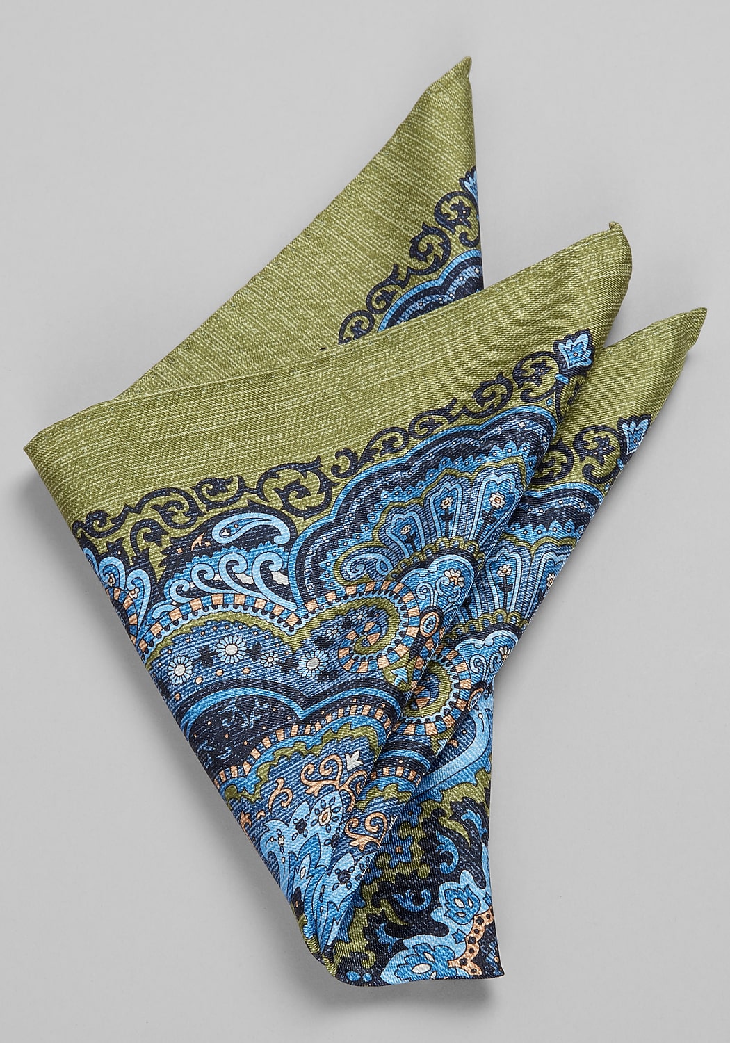 Jos. A. Bank Intricate Tile Pocket Square
