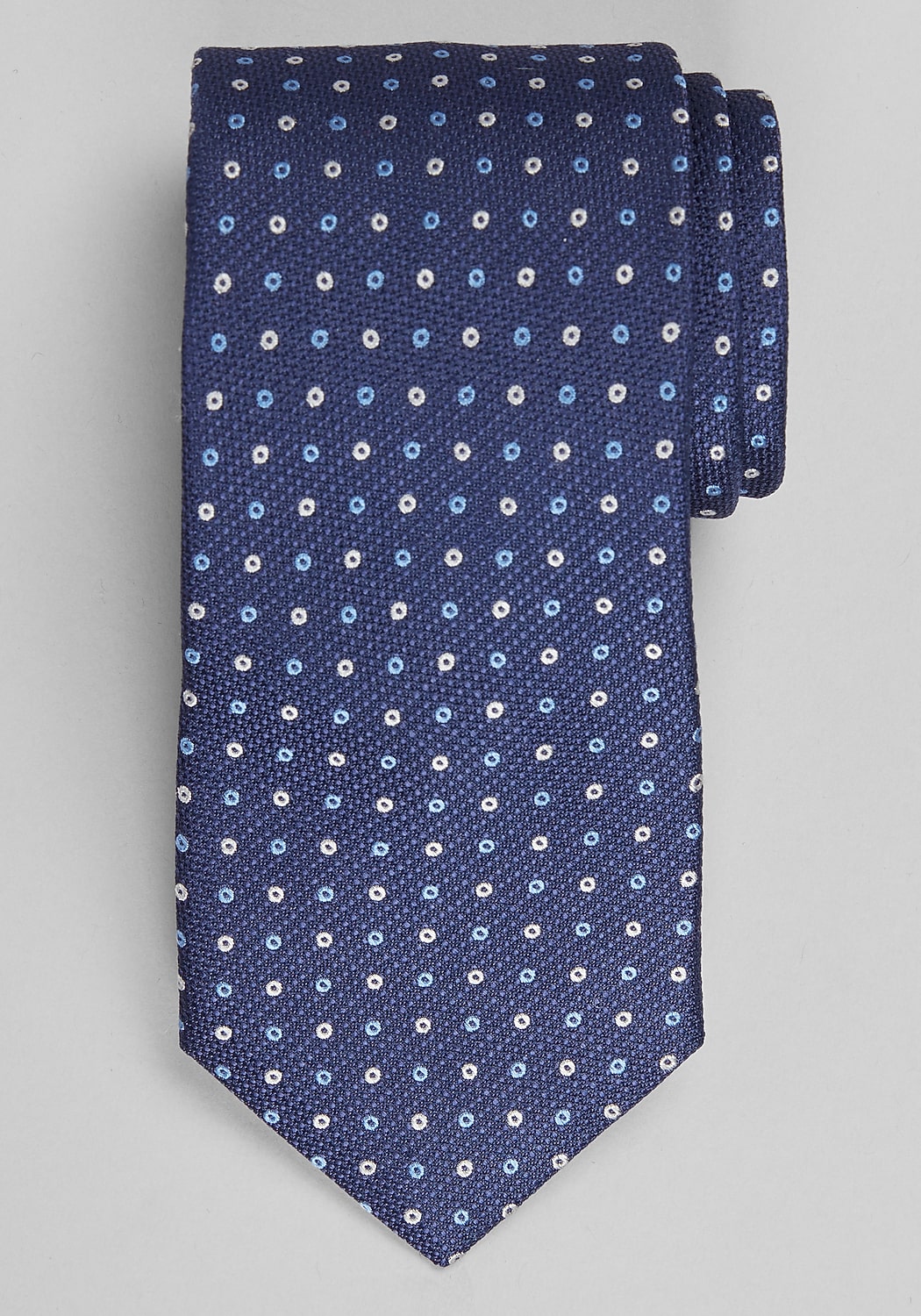 Traveler&reg; Collection Collection Mini Circle Dot Tie - Long