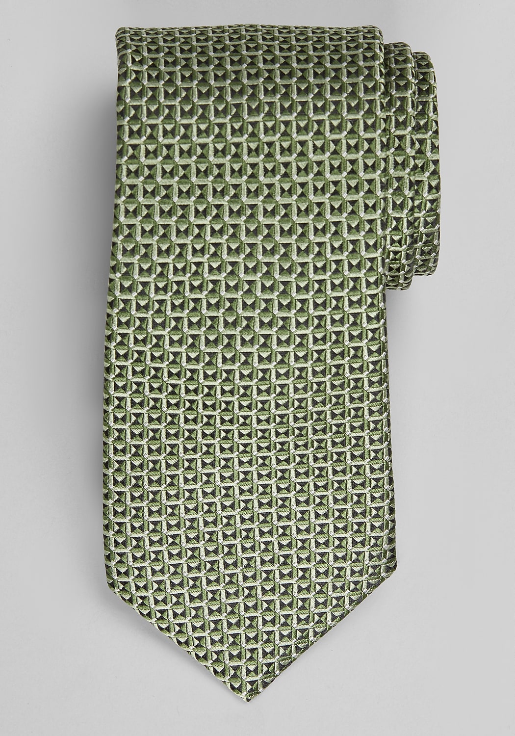 Traveler&reg; Collection Micro Geo Tie - Long