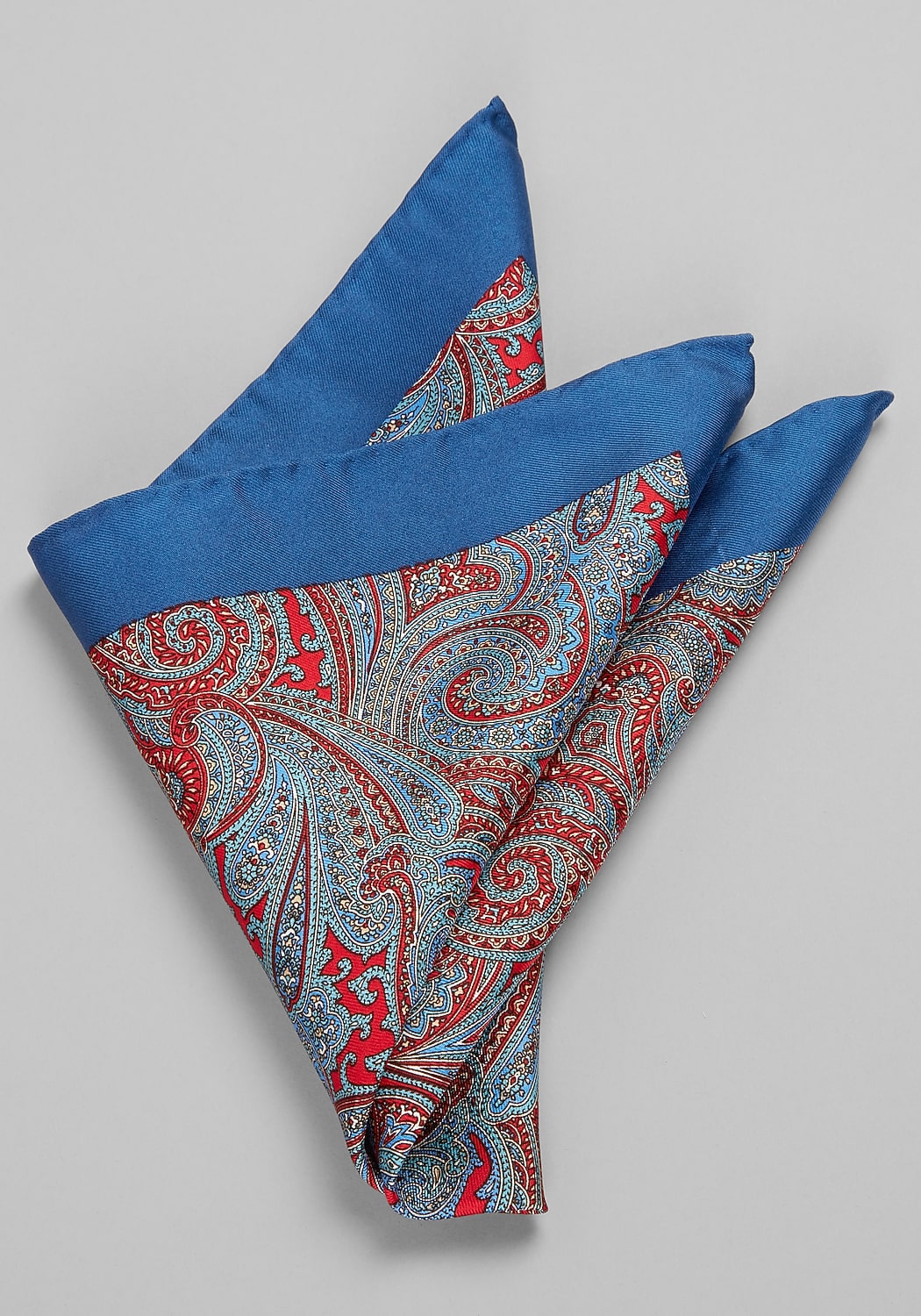 Jos. A. Bank Paisley Pocket Square