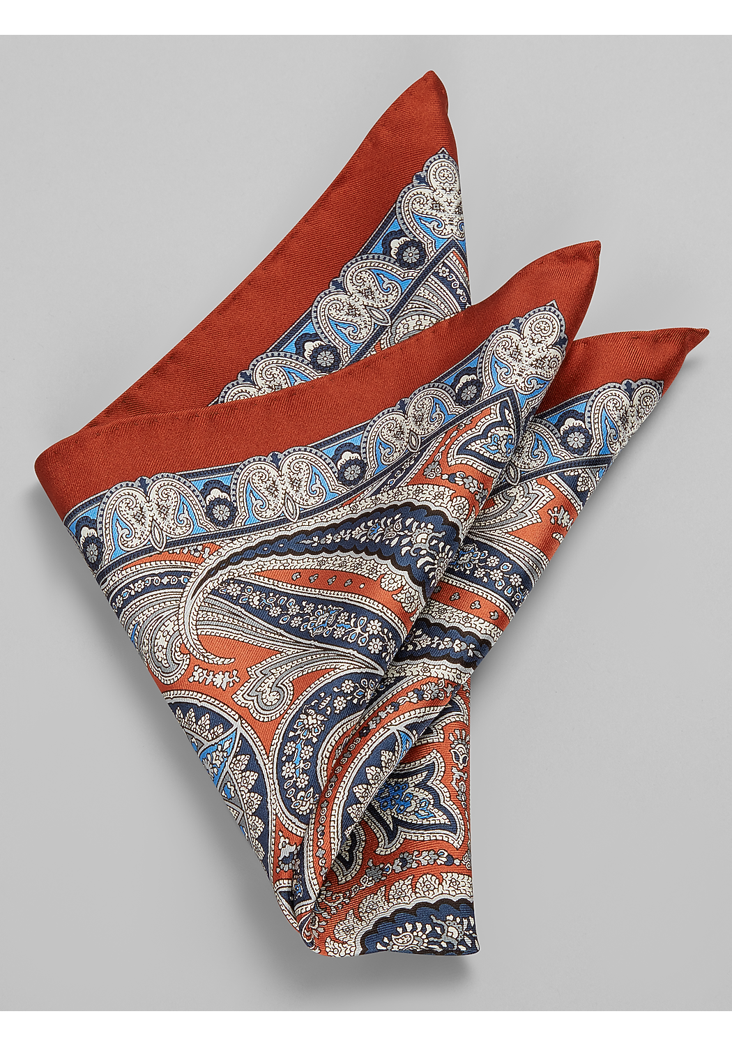 Jos. A. Bank Paisley Pocket Square