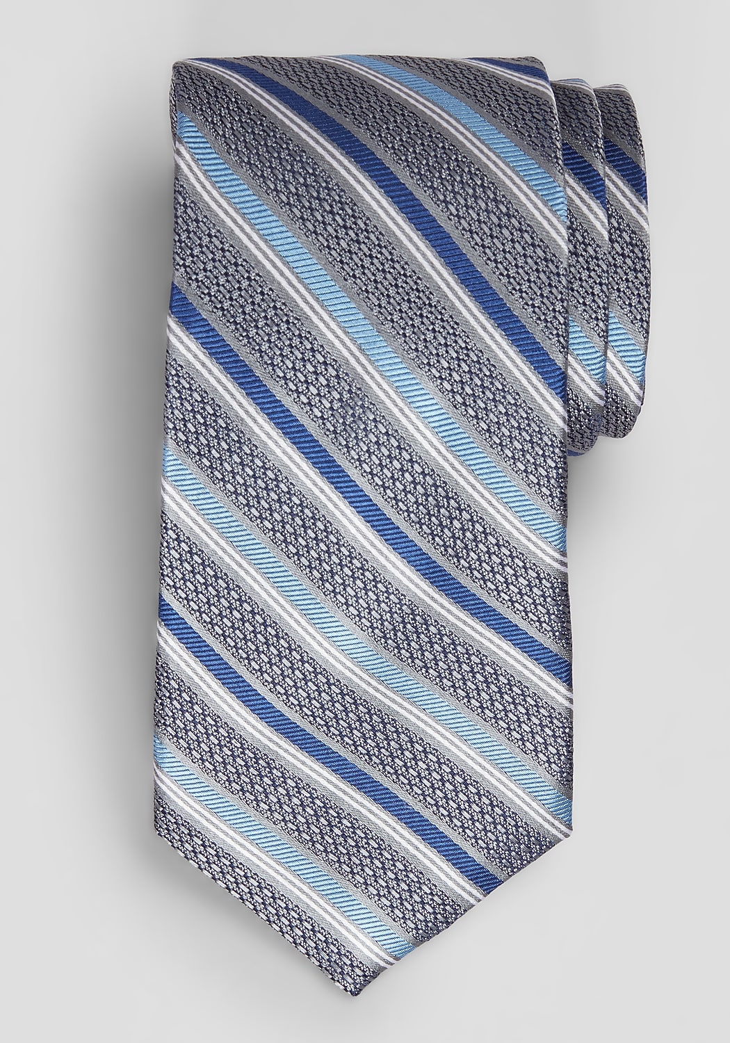 Reserve Collection Triple Texture Stripe Tie