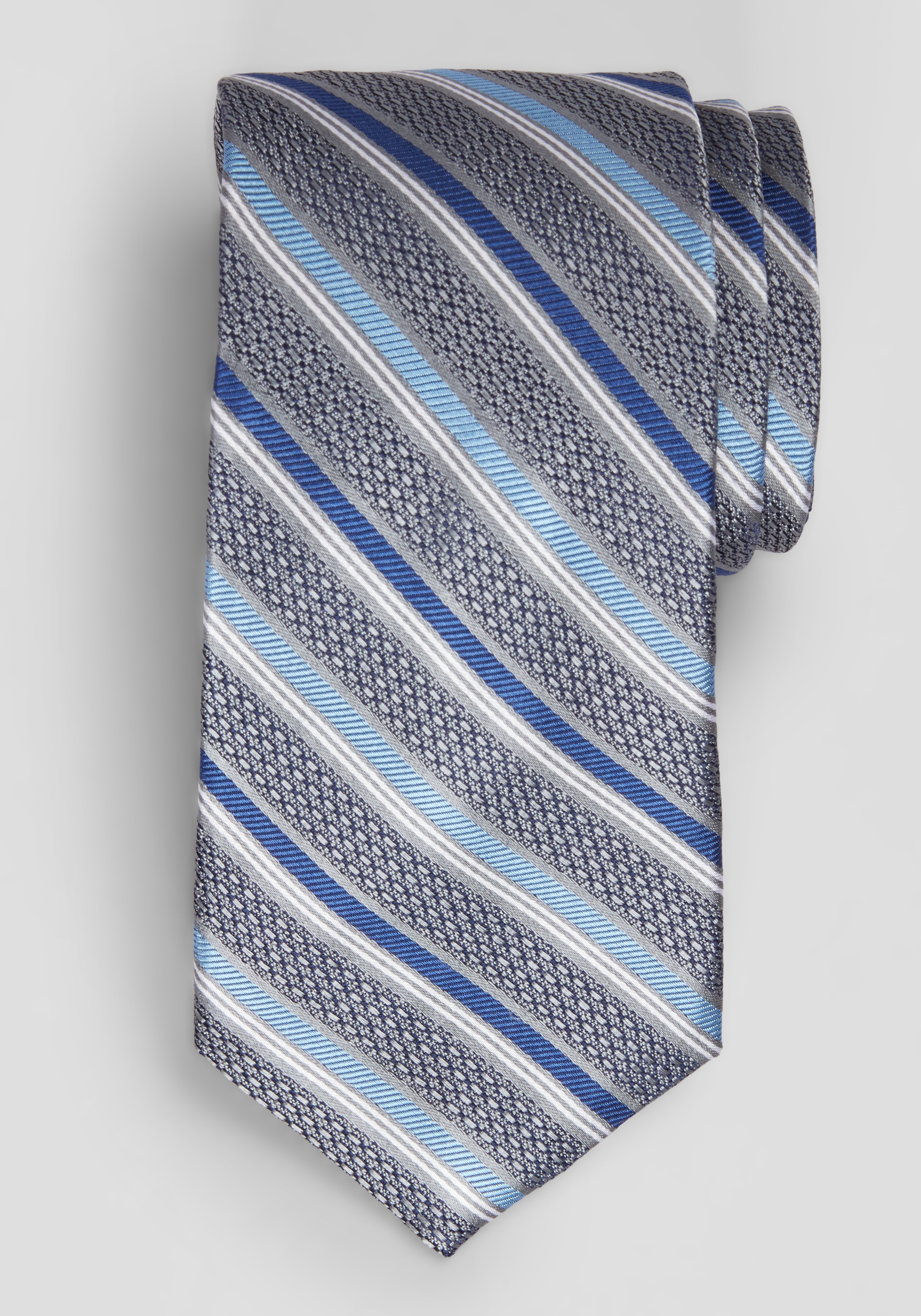 Reserve Collection Triple Texture Stripe Tie
