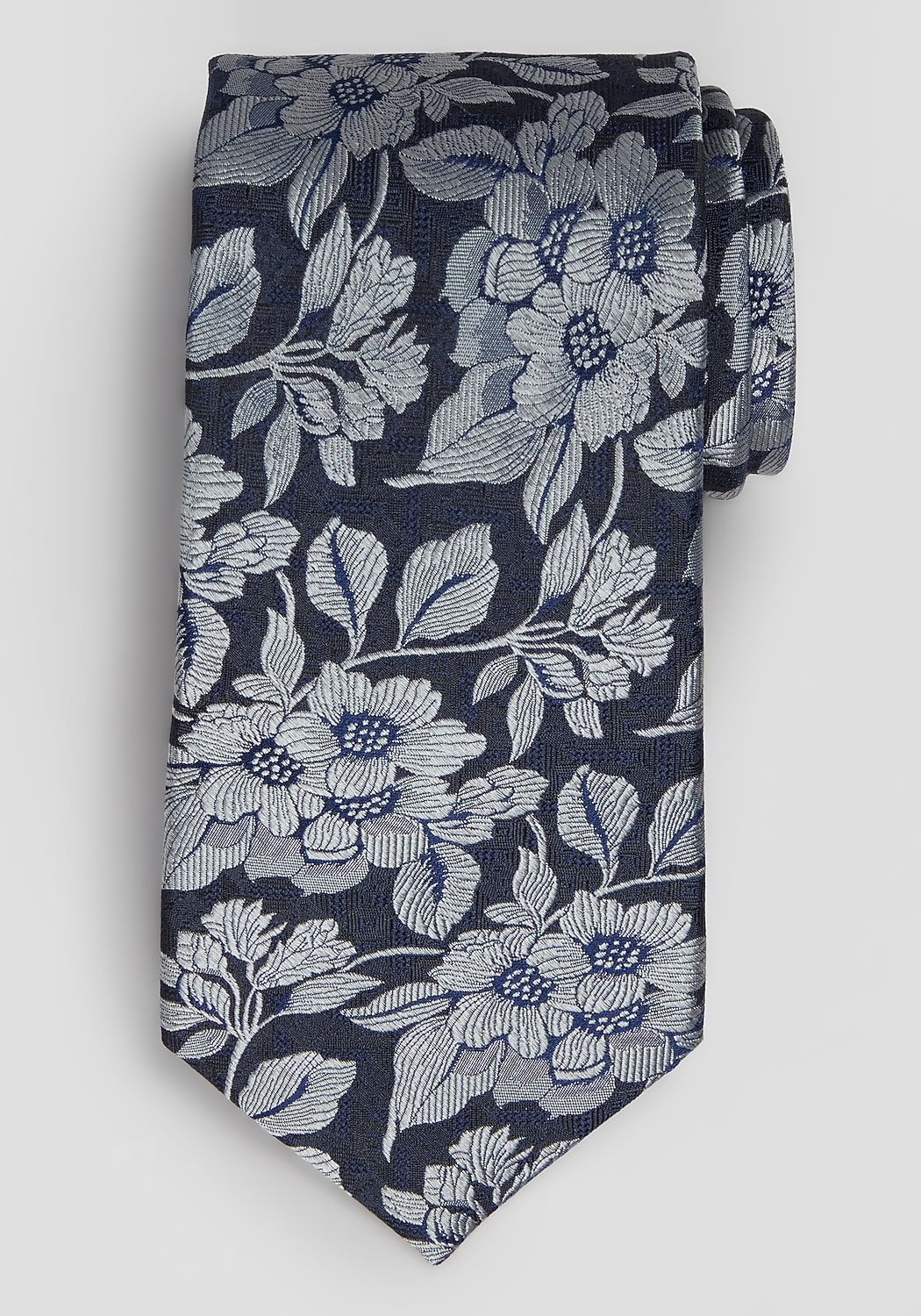 Reserve Collection Textured Floral Tie