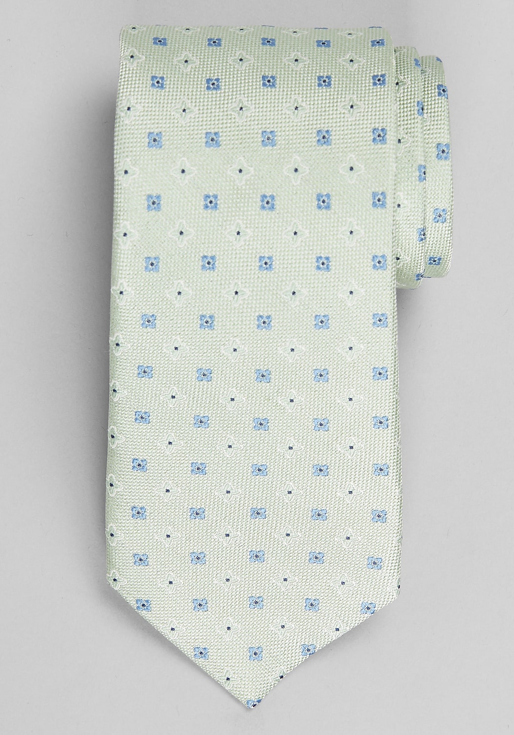 Reserve Collection Weathered Oxford Floral Tie - Long