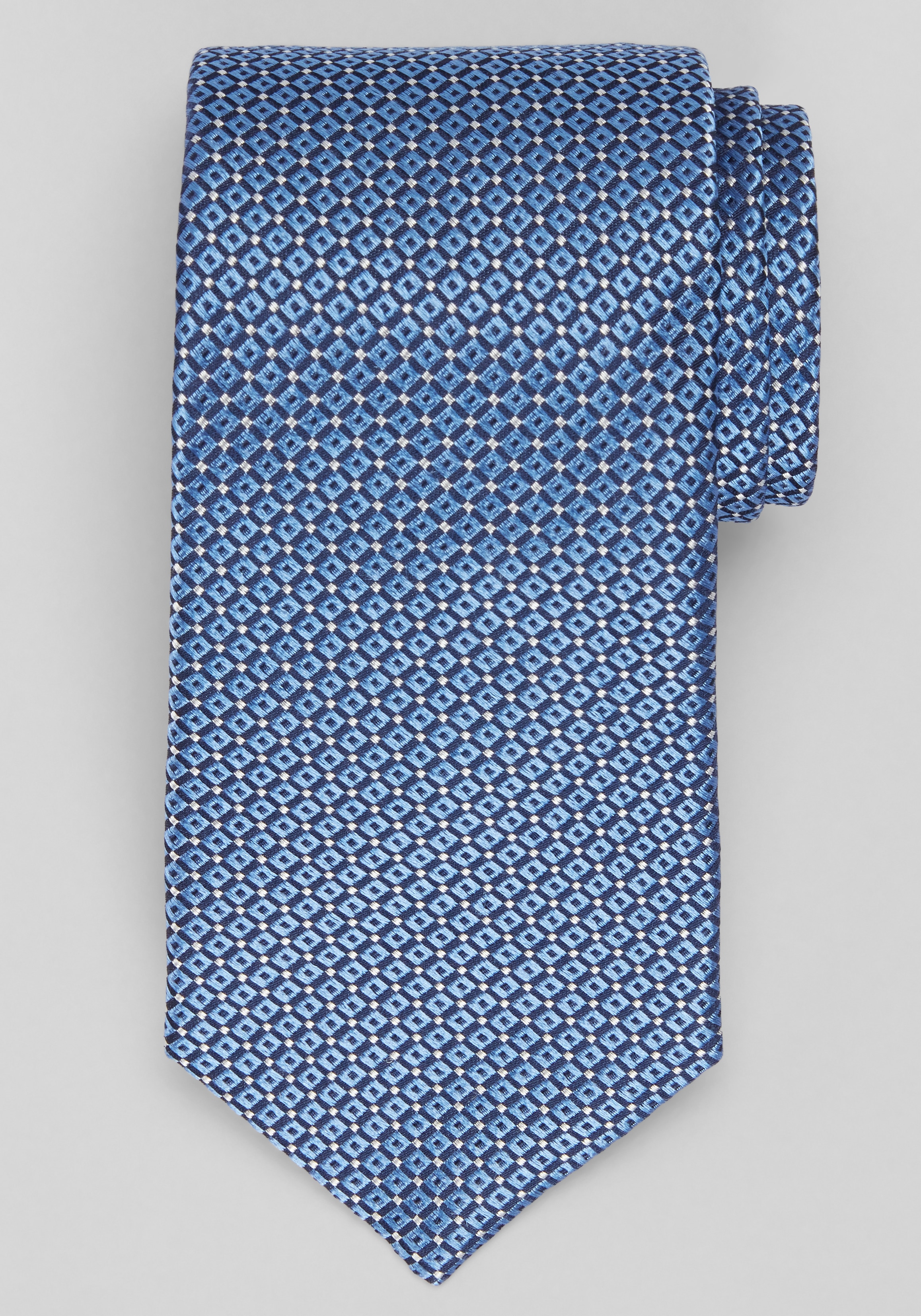 Traveler® Collection Diamond Dots Geo Tie