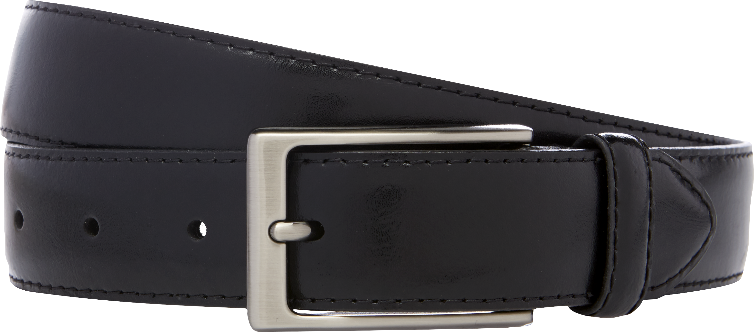 Jos A. Bank Burnished Edge Casual Belt