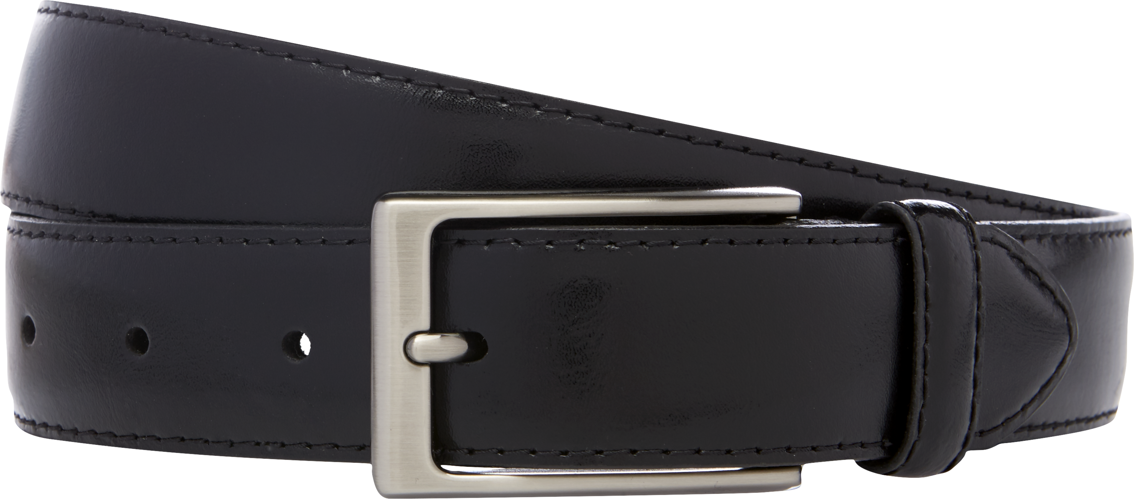 Jos A. Bank Burnished Edge Casual Belt