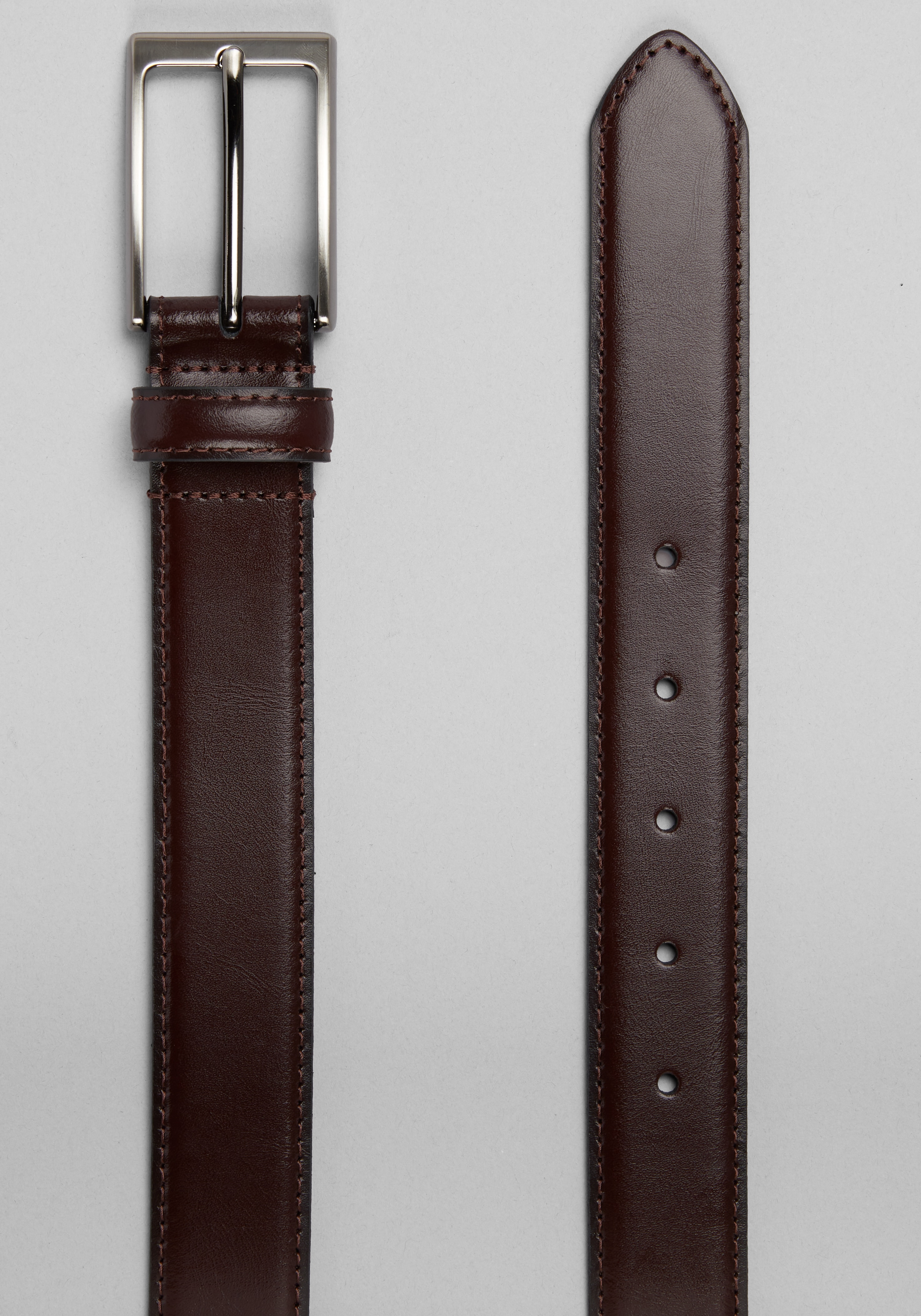 Jos A. Bank Burnished Edge Casual Belt