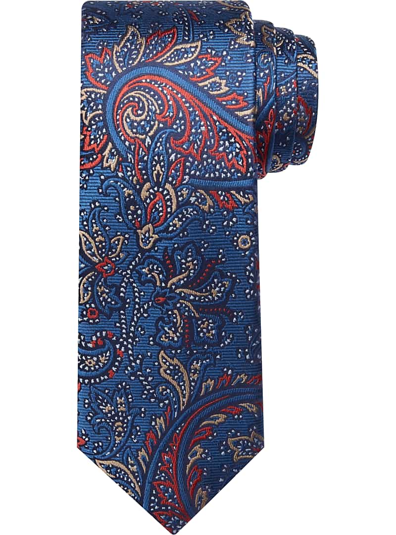 Reserve Collection Floral Paisley Tie - Long CLEARANCE - All Clearance ...