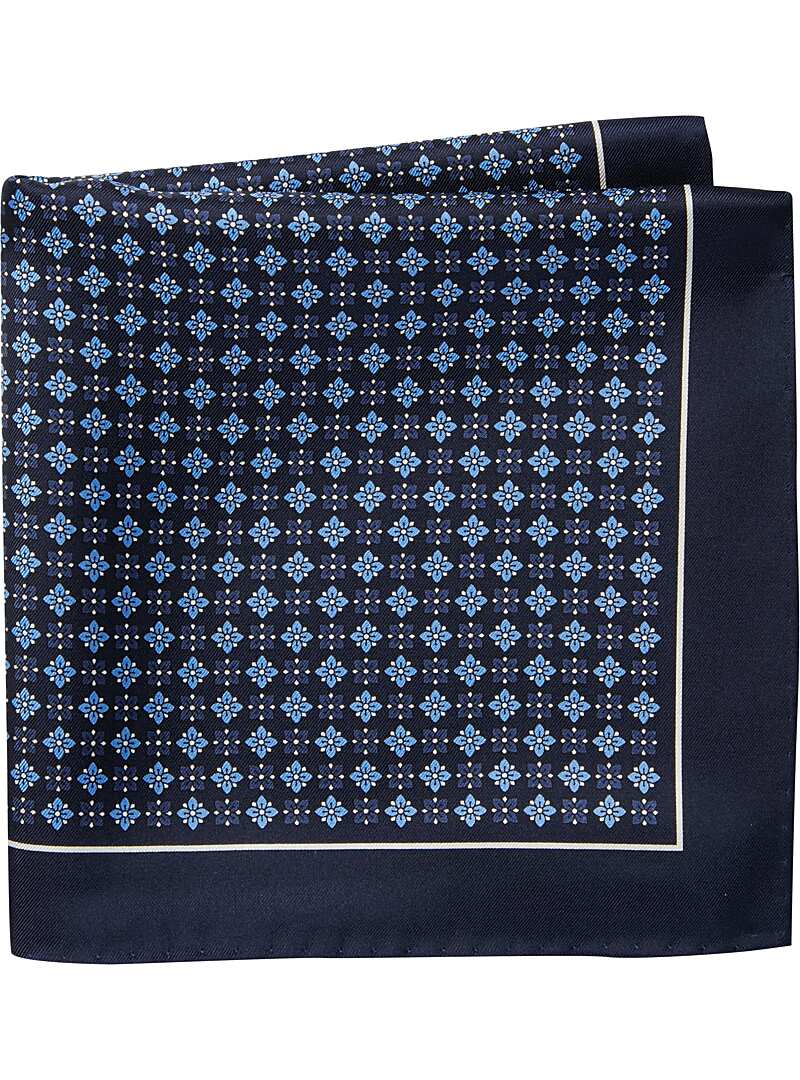 Jos. A. Bank Florets Pocket Square CLEARANCE - All Clearance | Jos A Bank