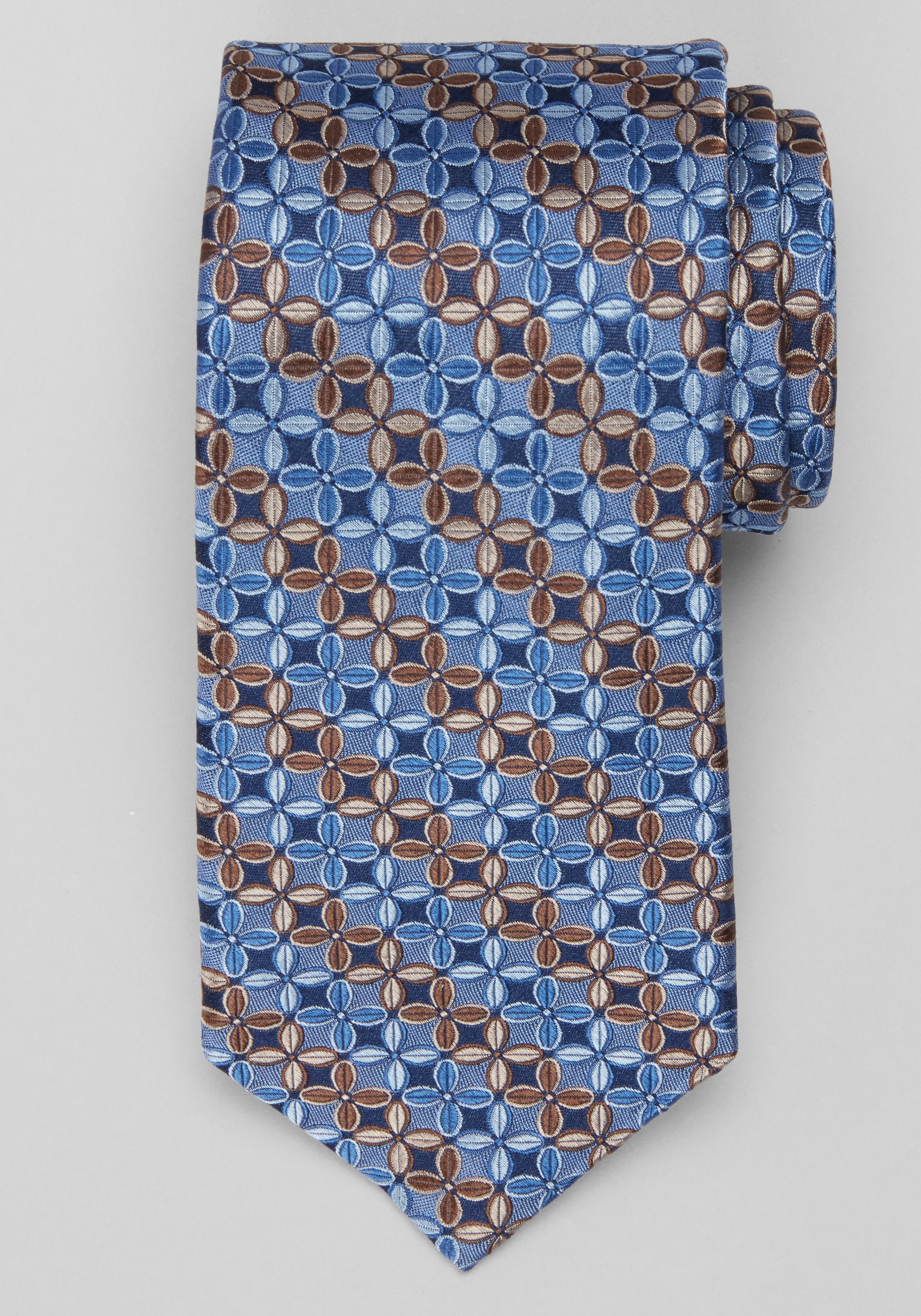 Reserve Collection Linked Florettes Tie