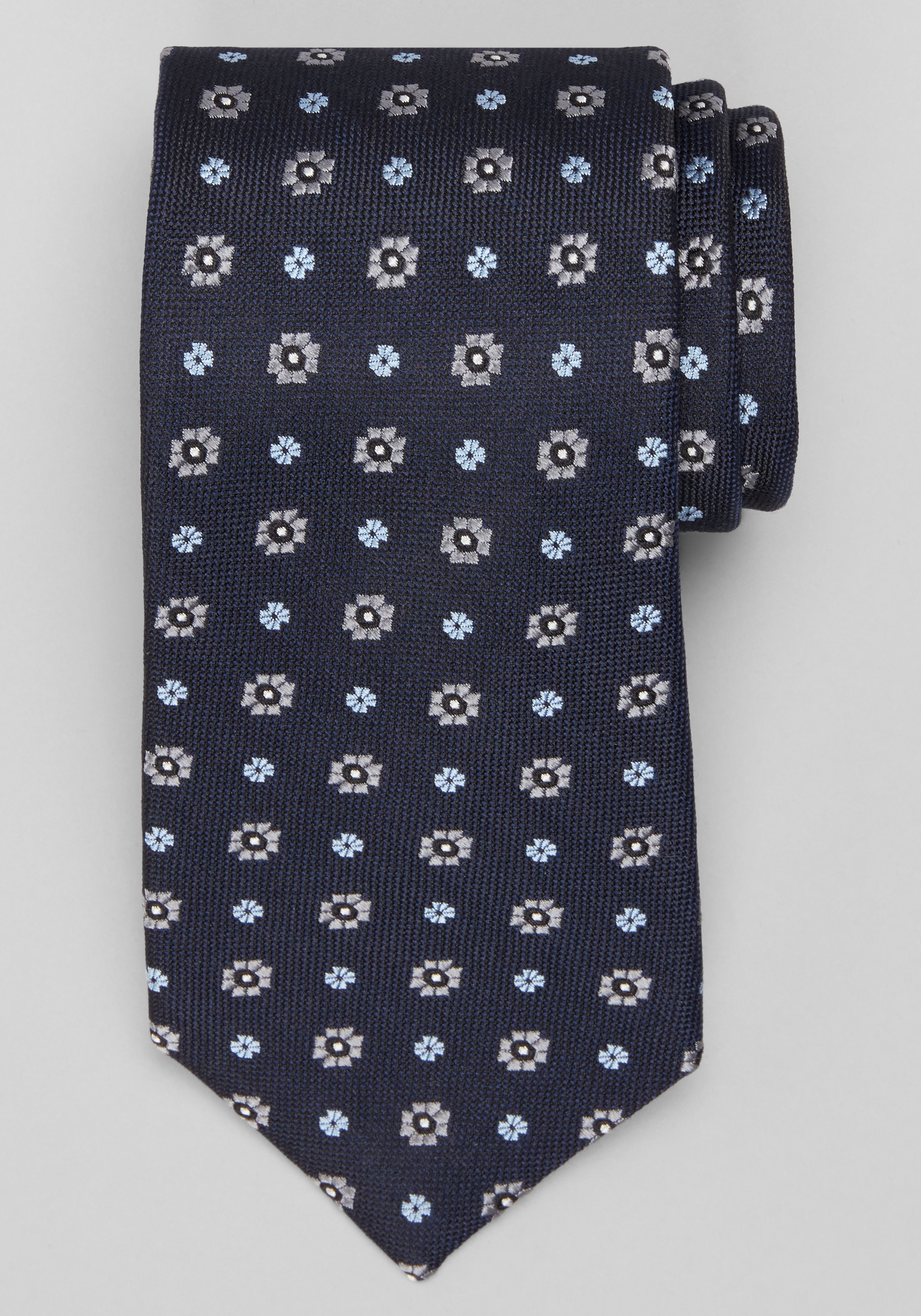 Men's New!, Traveler® Collection Neat Tie - Jos A Bank