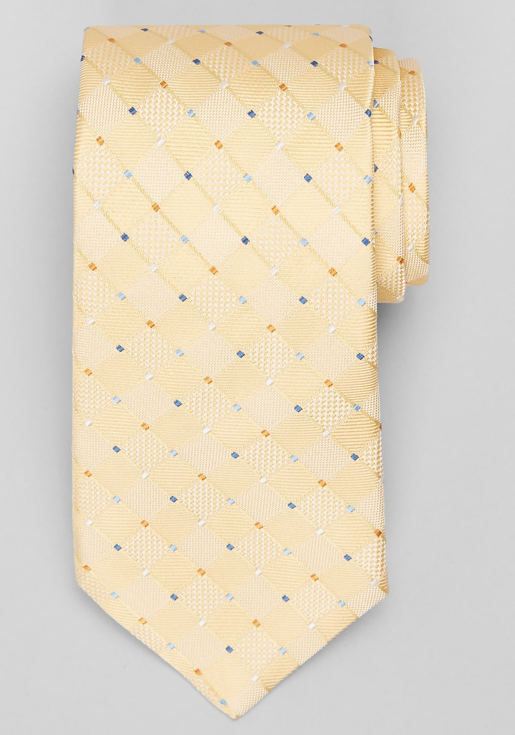 Traveler® Collection Multi‑Texture Grid Tie