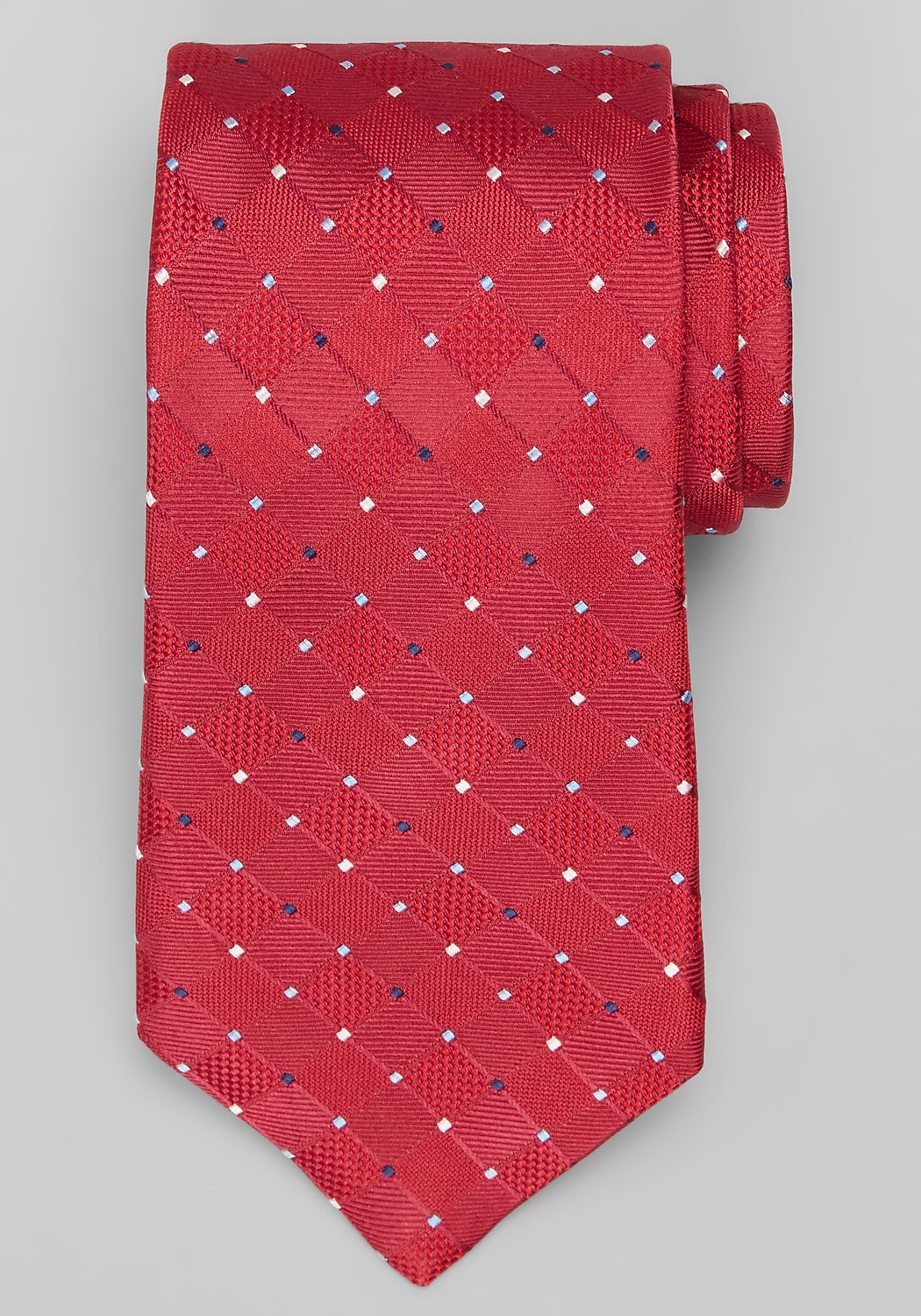 Traveler® Collection Multi‑Texture Grid Tie - Long