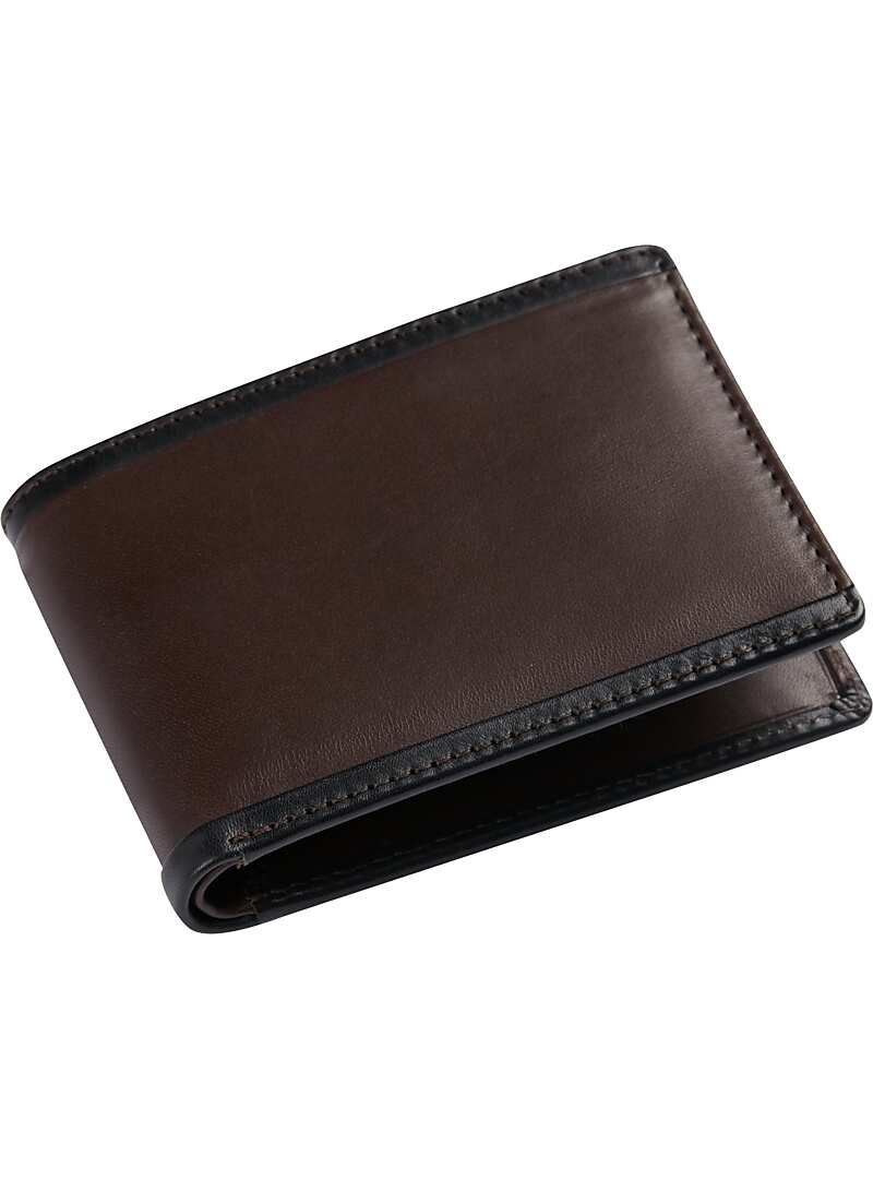 Jos. A. Bank Leather BiFold Wallet Father's Day Gifts Shop All Jos