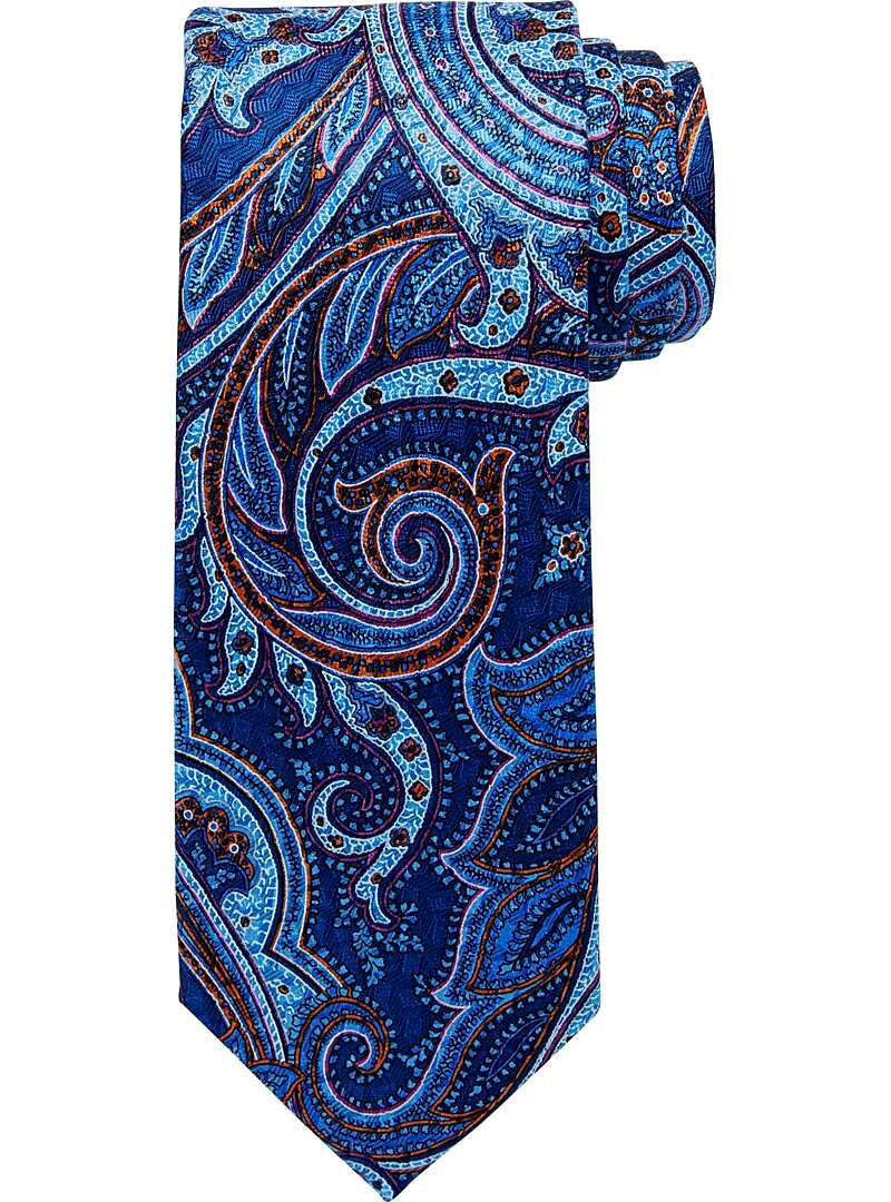 Reserve Collection Ornate Paisley Tie - Reserve Ties | Jos A Bank