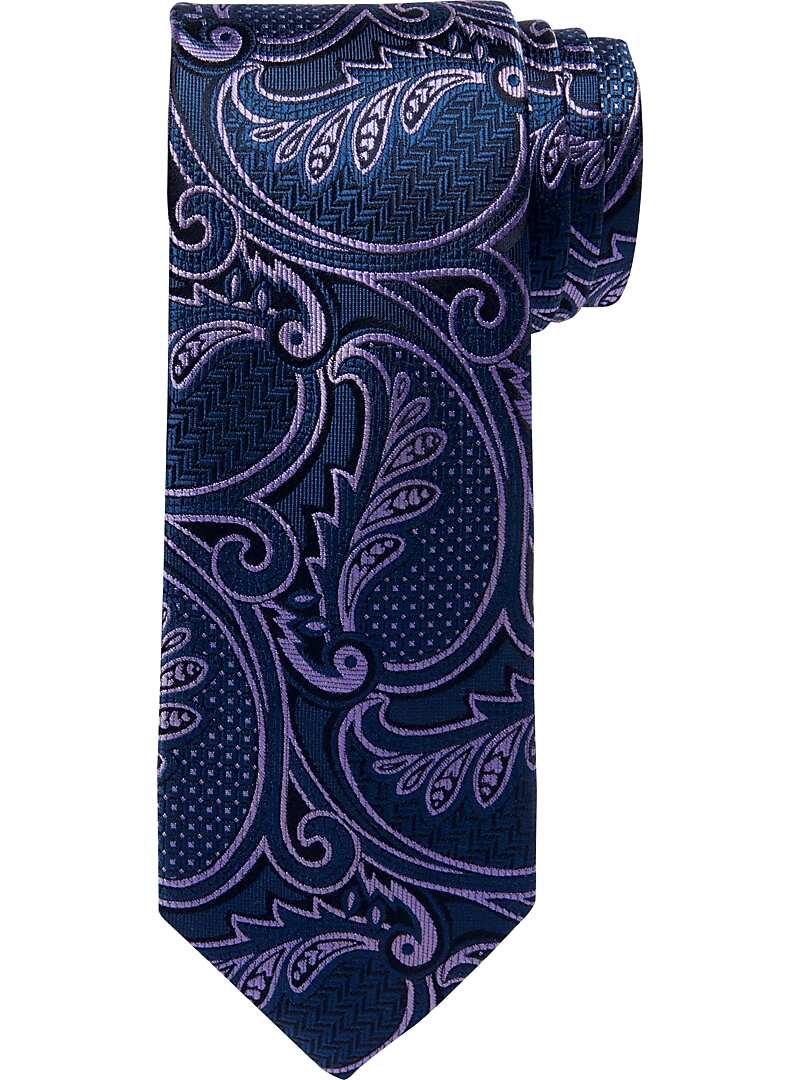Reserve Collection Paisley Tie - Men's Pink Apparel | Jos A Bank