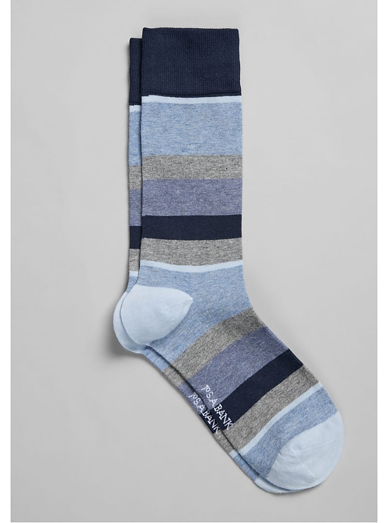 Jos. A. Bank Stripe Patterned Socks CLEARANCE - All Clearance | Jos A Bank