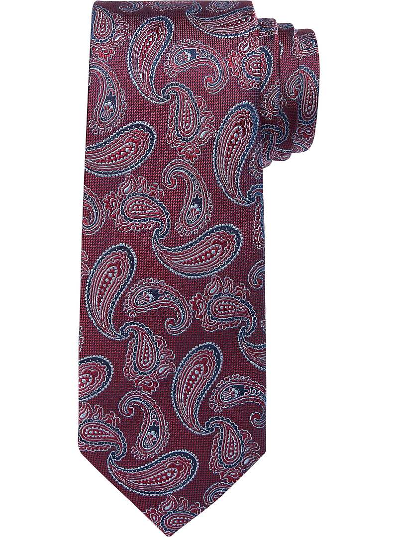 1905 Collection Paisley Tie - 1905 Ties | Jos A Bank
