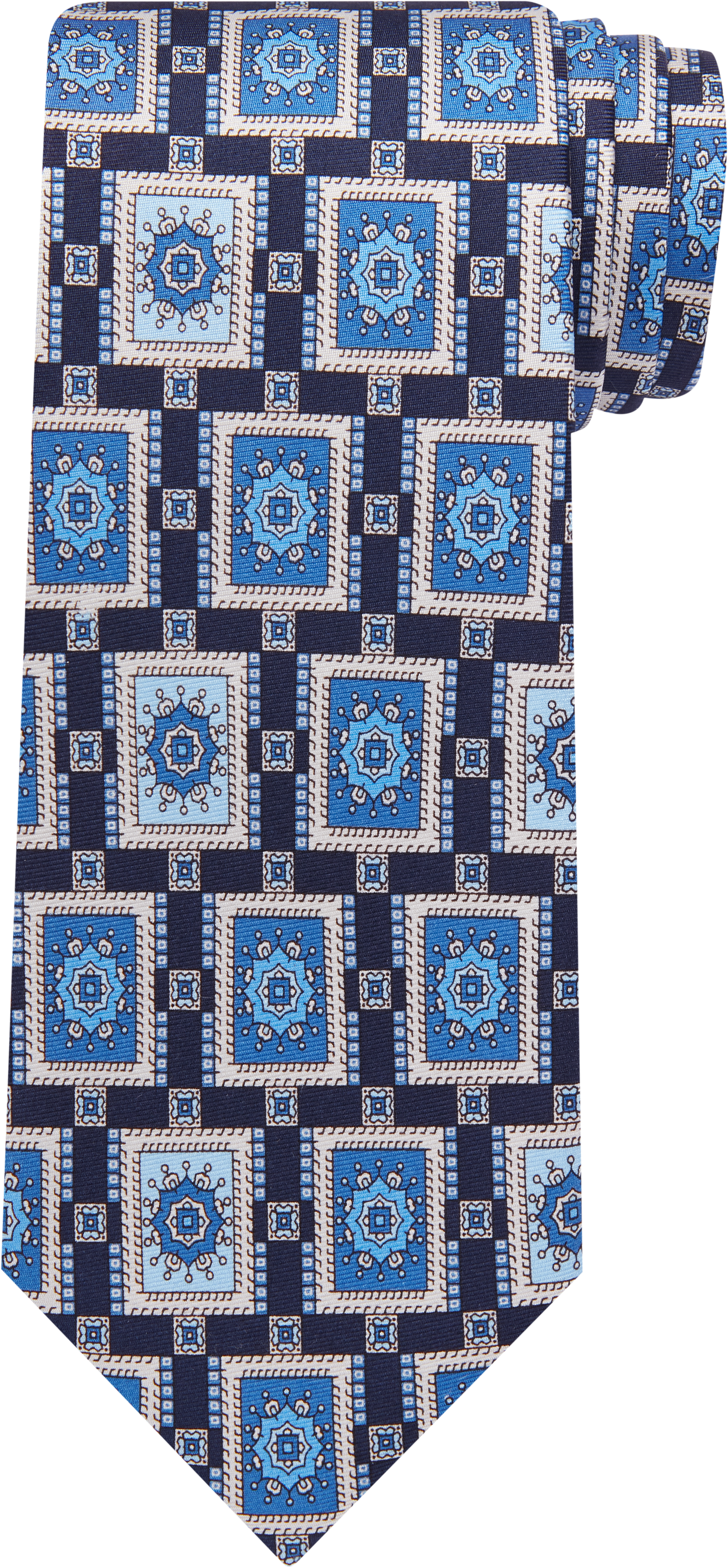 Jos. A. Bank Rectangles Tie