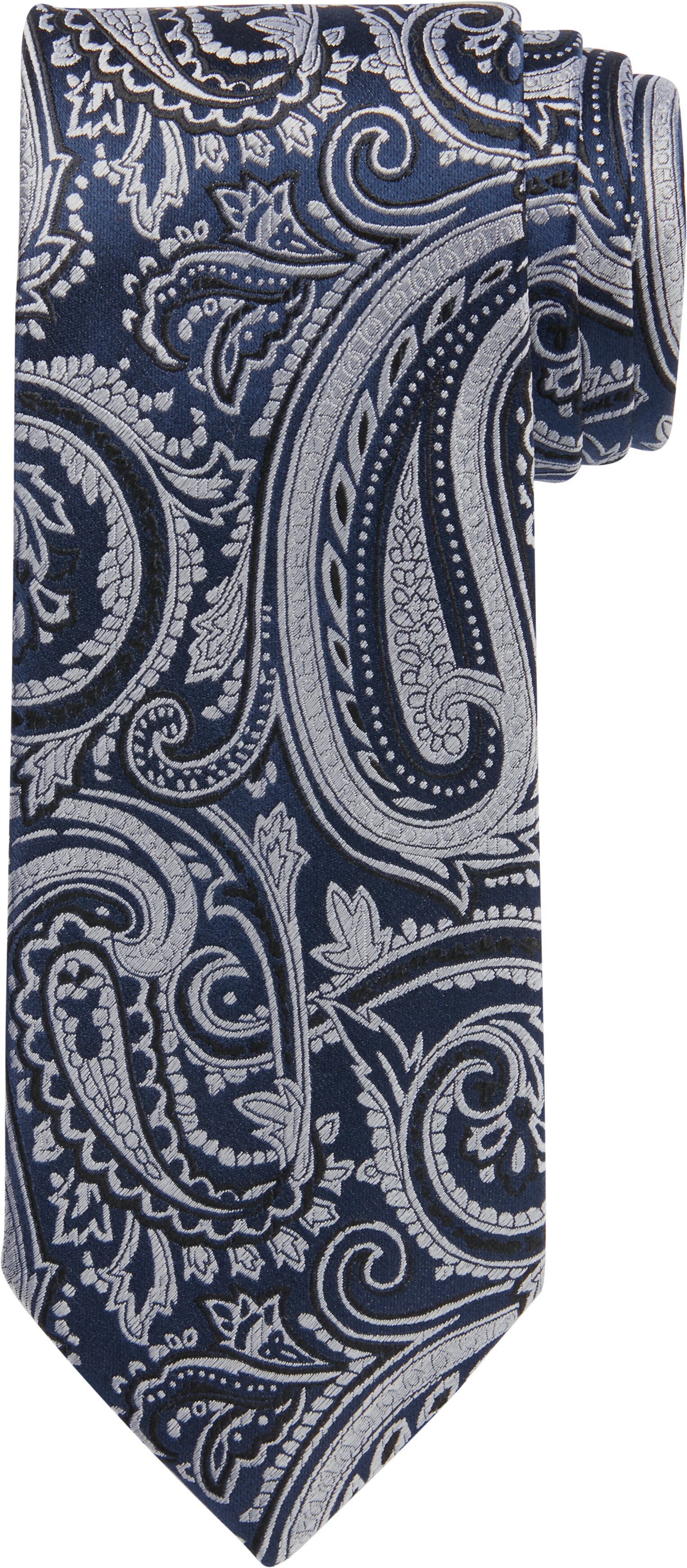 Reserve Collection Vibrant Paisley Tie - Reserve Ties | Jos A Bank