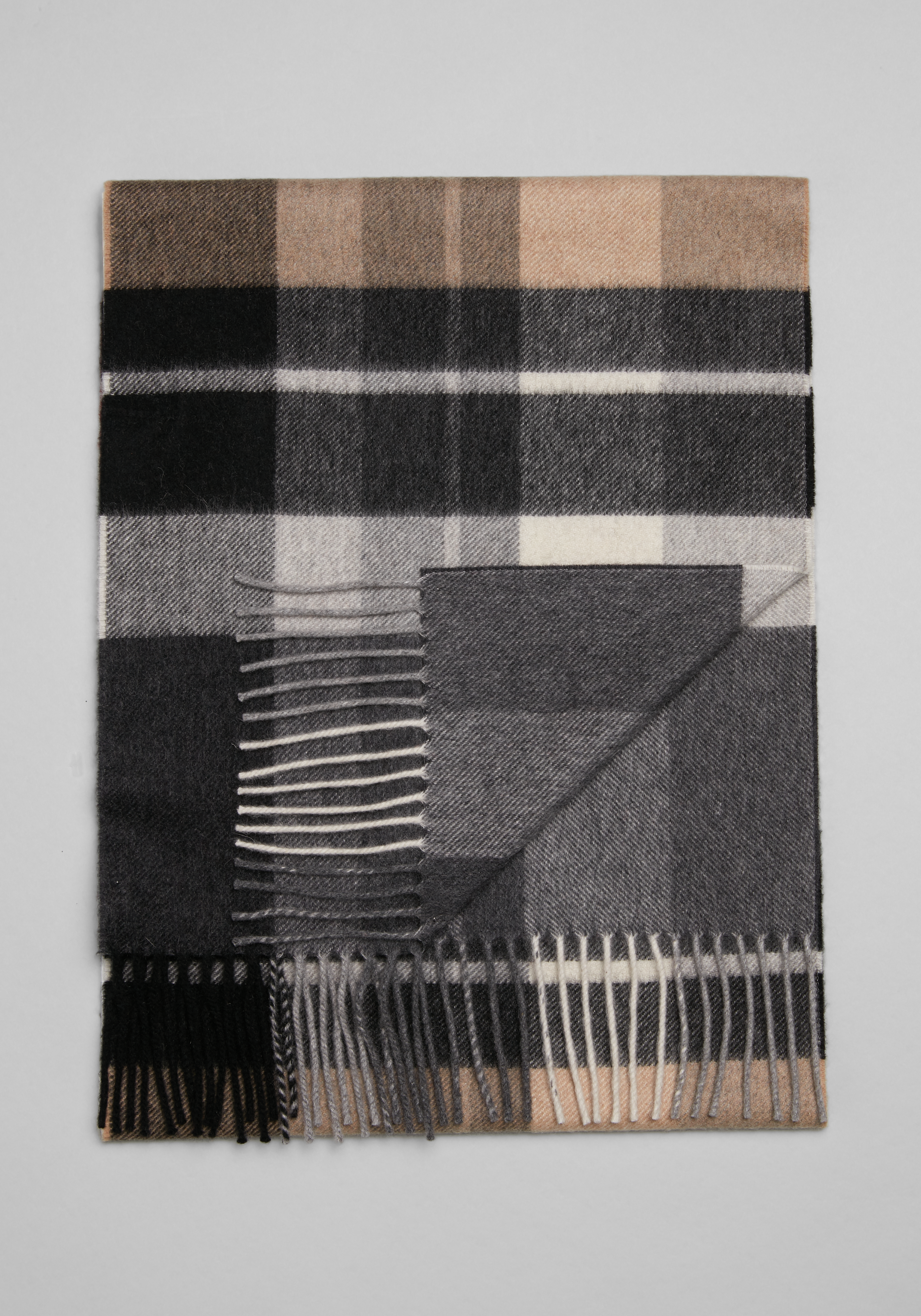 jos a bank cashmere scarf