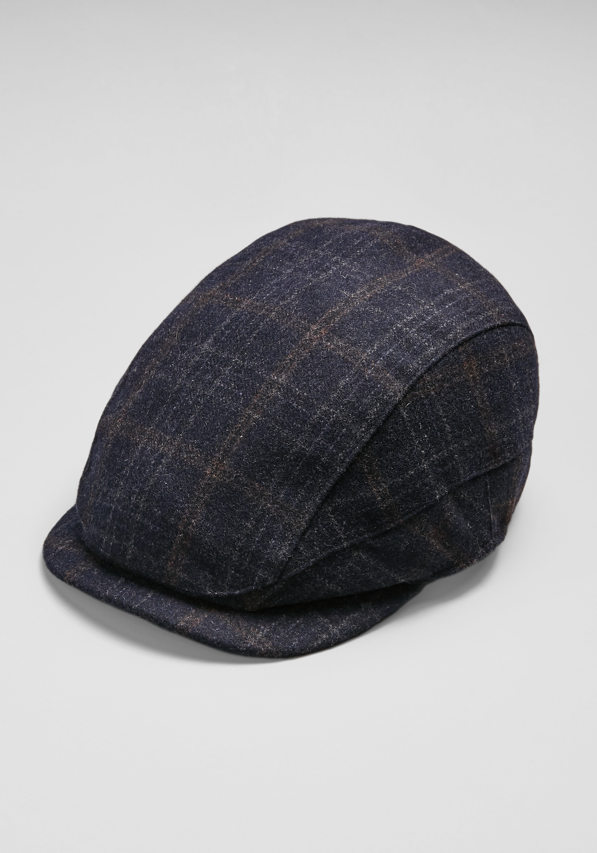 navy driving cap