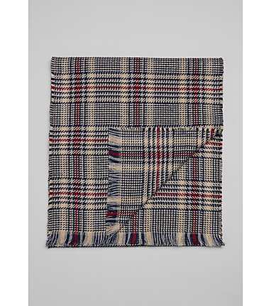 Jos A Bank Glen Plaid Scarf Outerwear Deals Jos A Bank